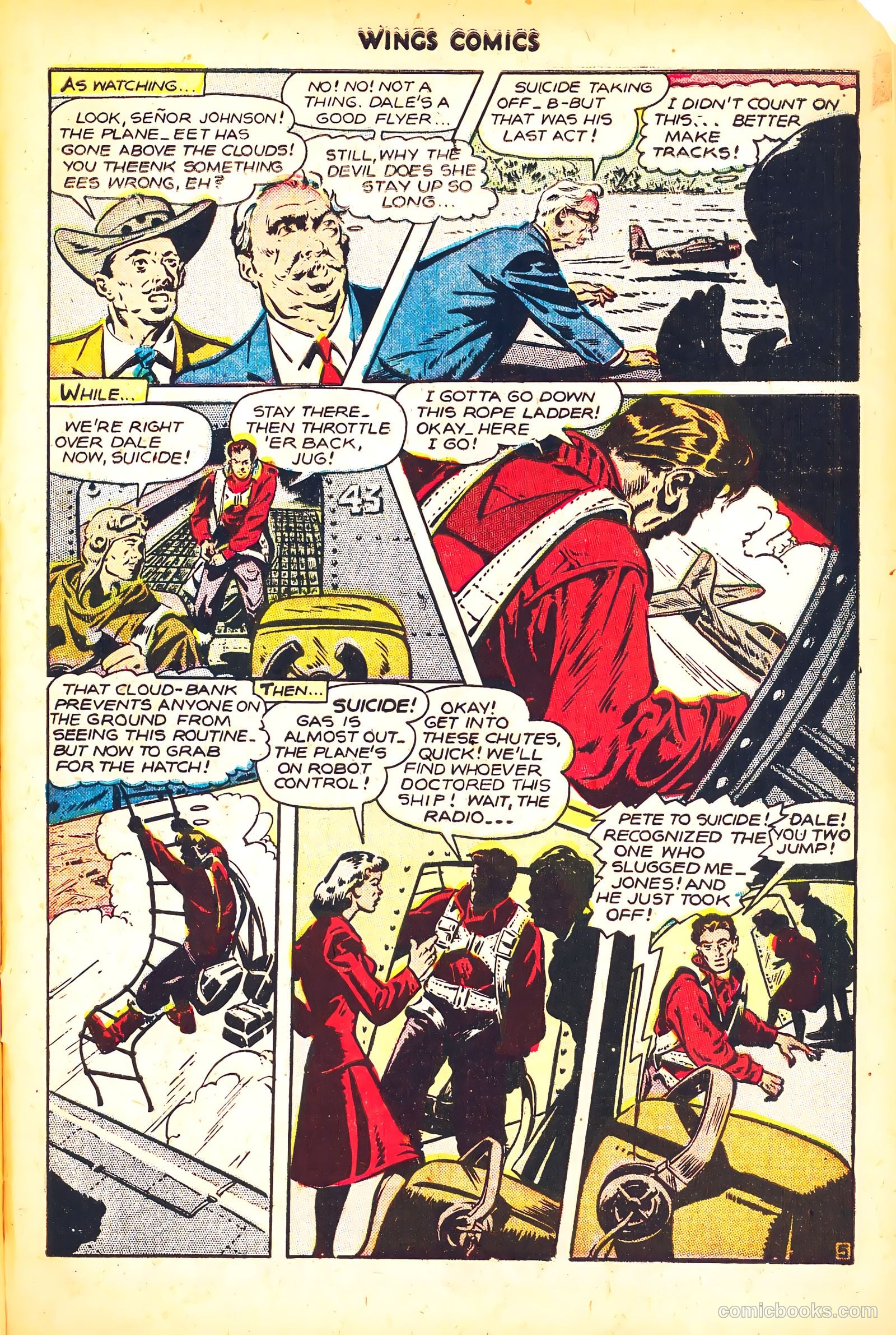 Wings Comics #77 (1947) — page 41 of 52