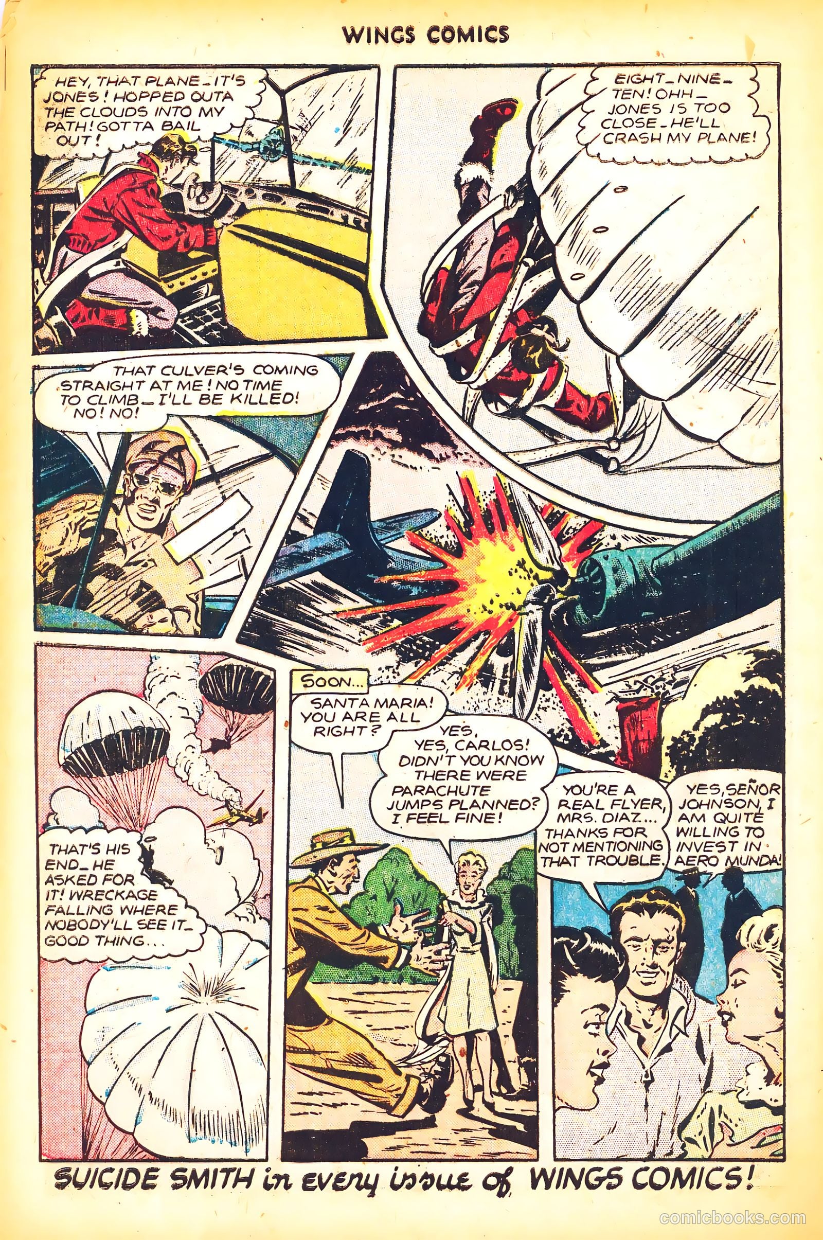 Wings Comics #77 (1947) — page 42 of 52