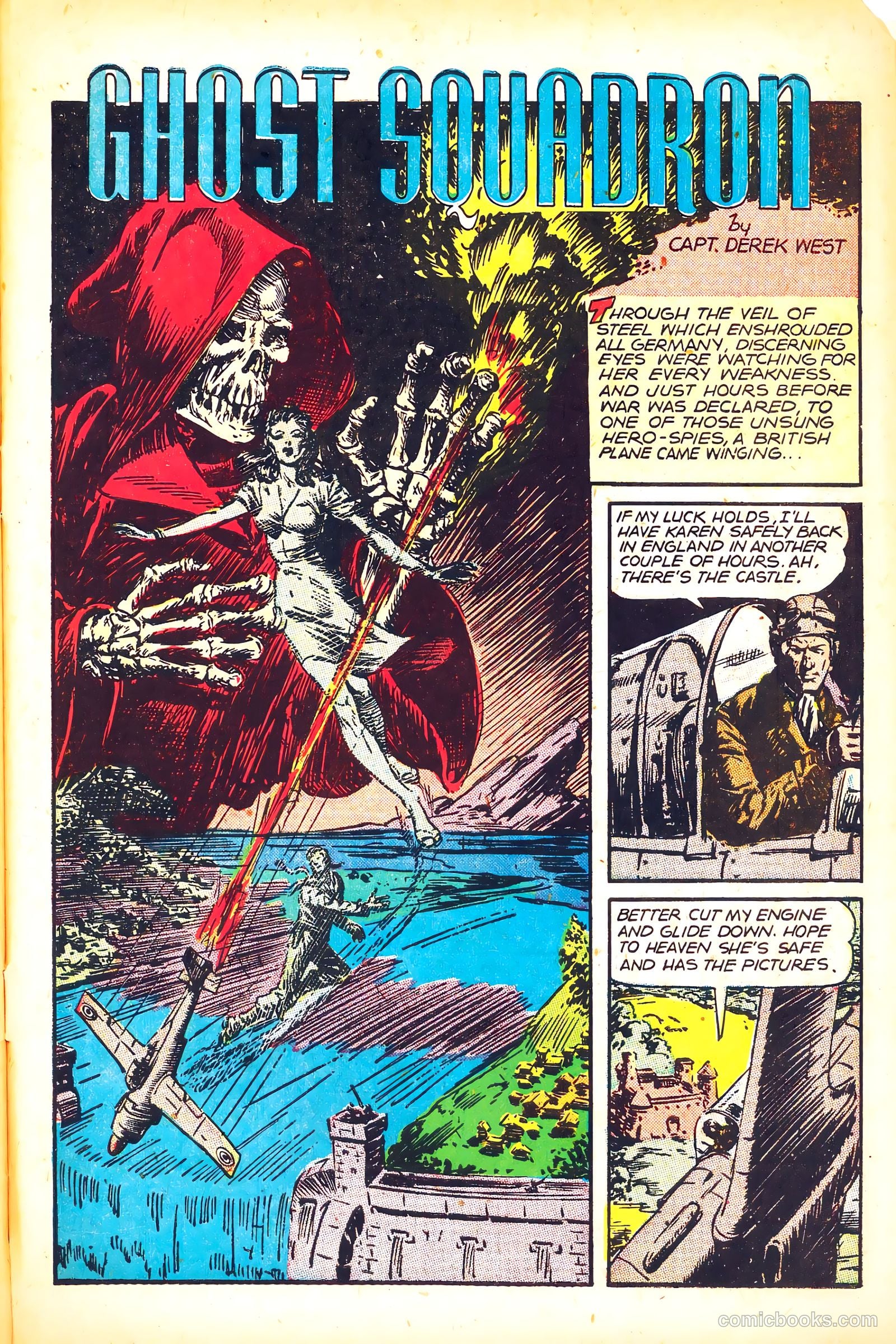 Wings Comics #77 (1947) — page 43 of 52
