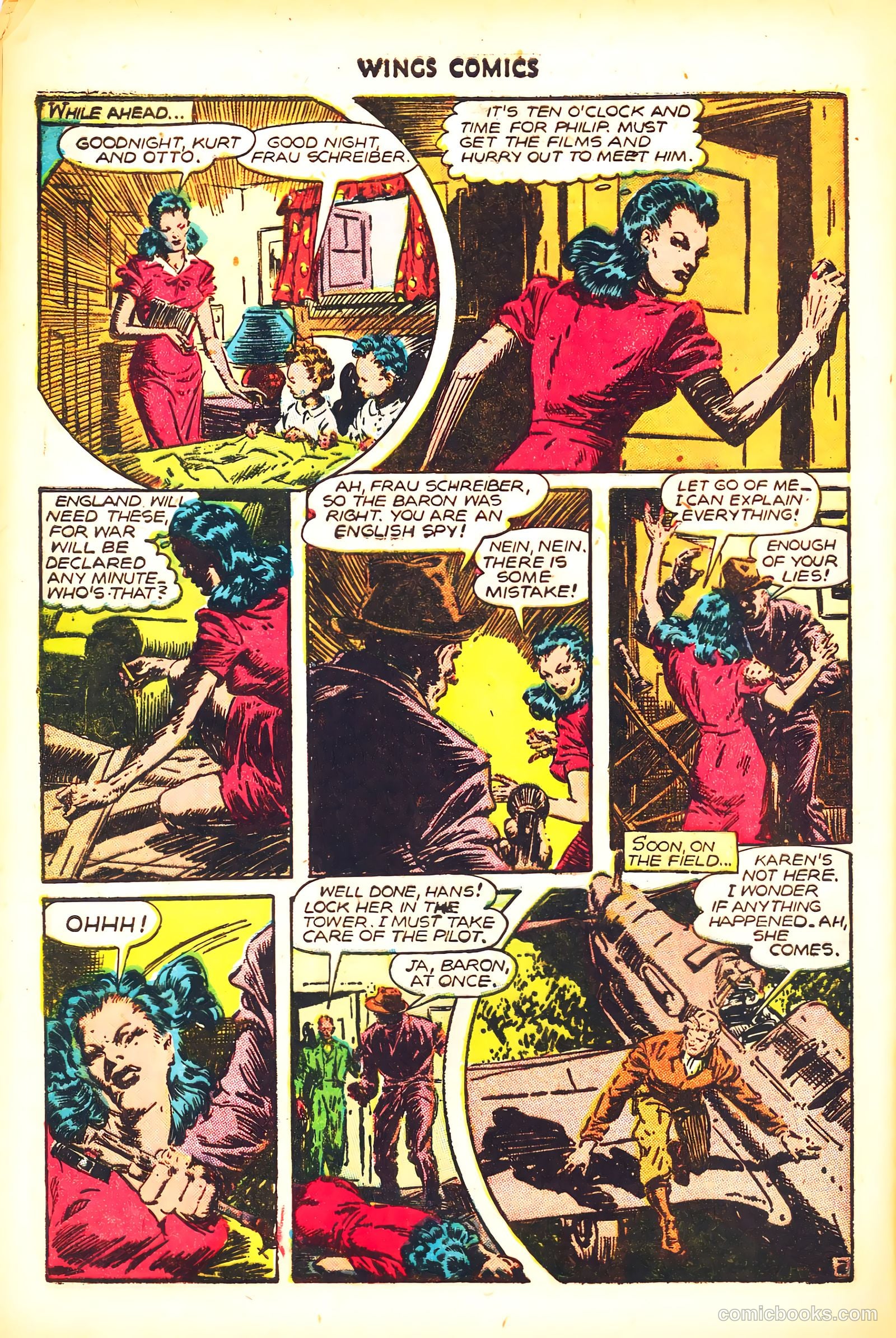 Wings Comics #77 (1947) — page 44 of 52