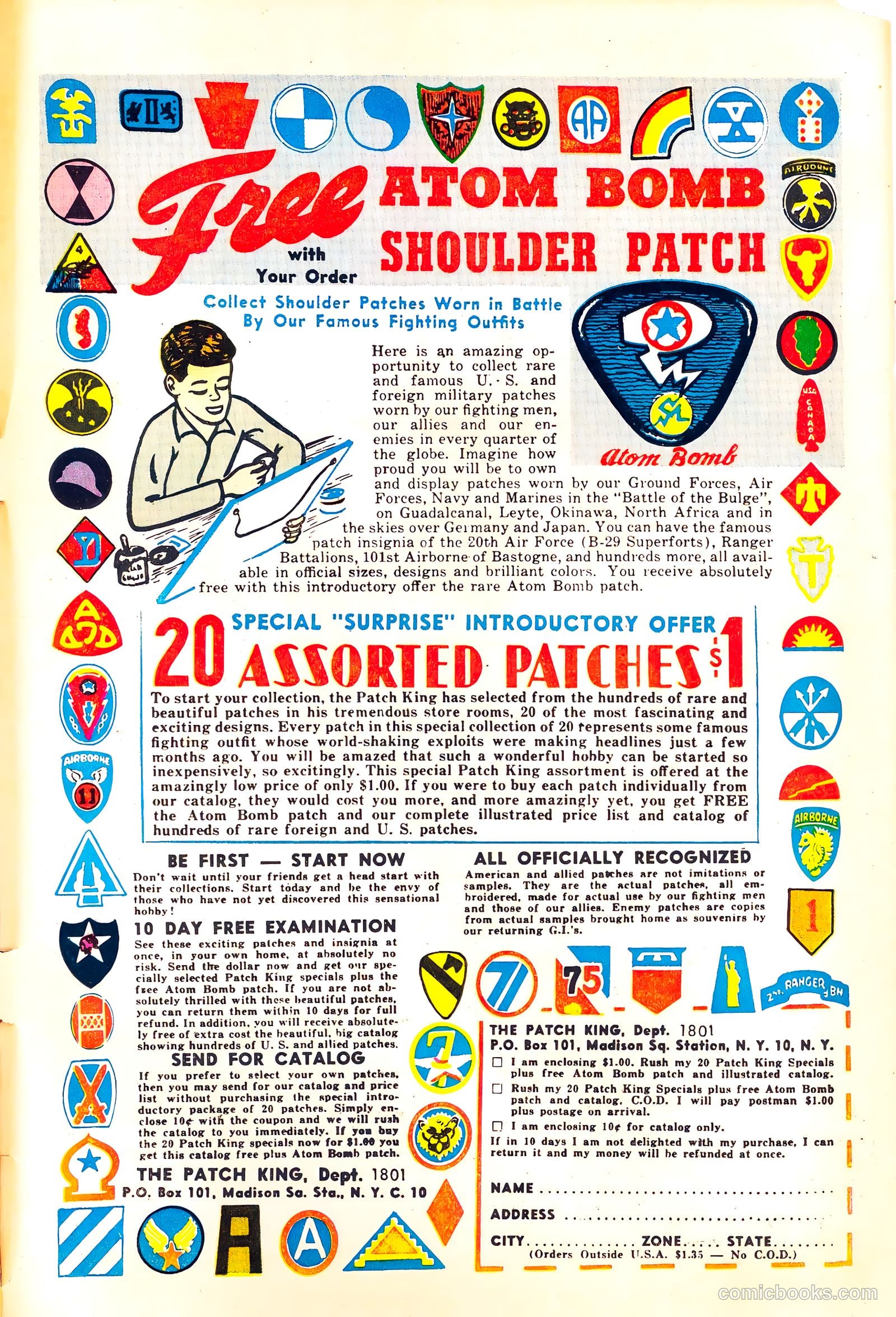 Wings Comics #77 (1947) — page 51 of 52