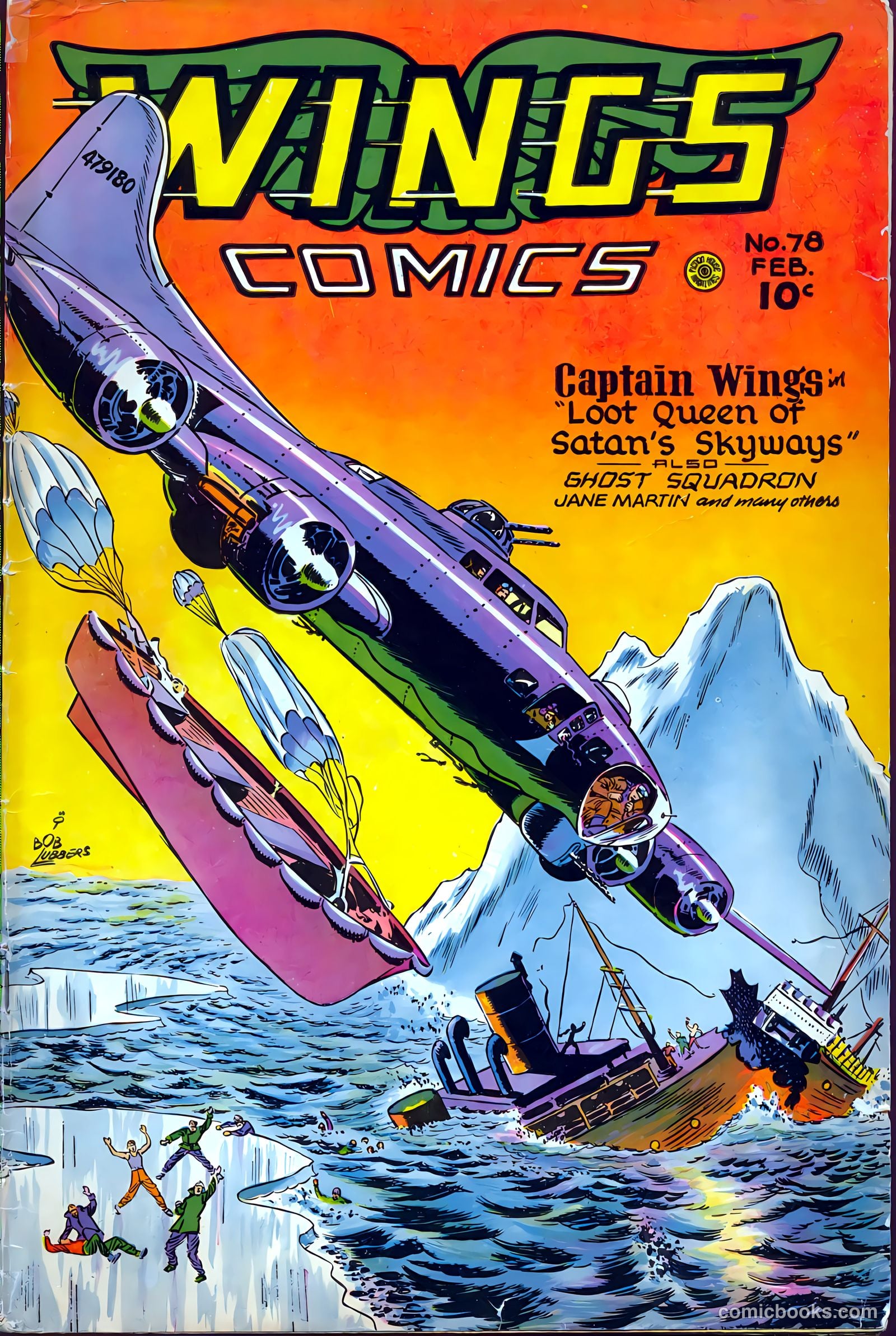 Wings Comics #78