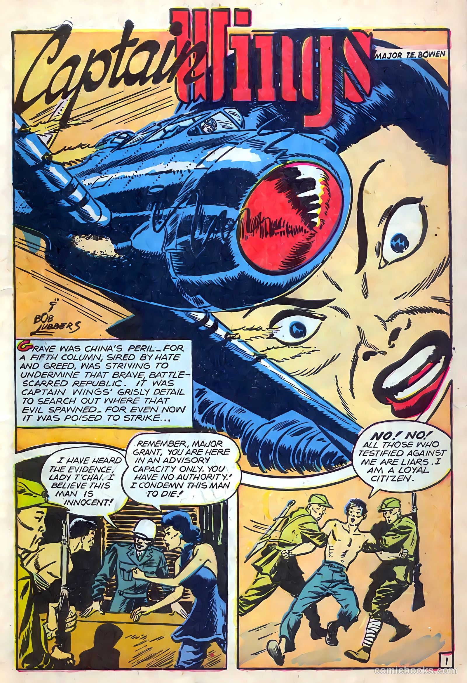 Wings Comics #78 (1947) — page 3 of 52