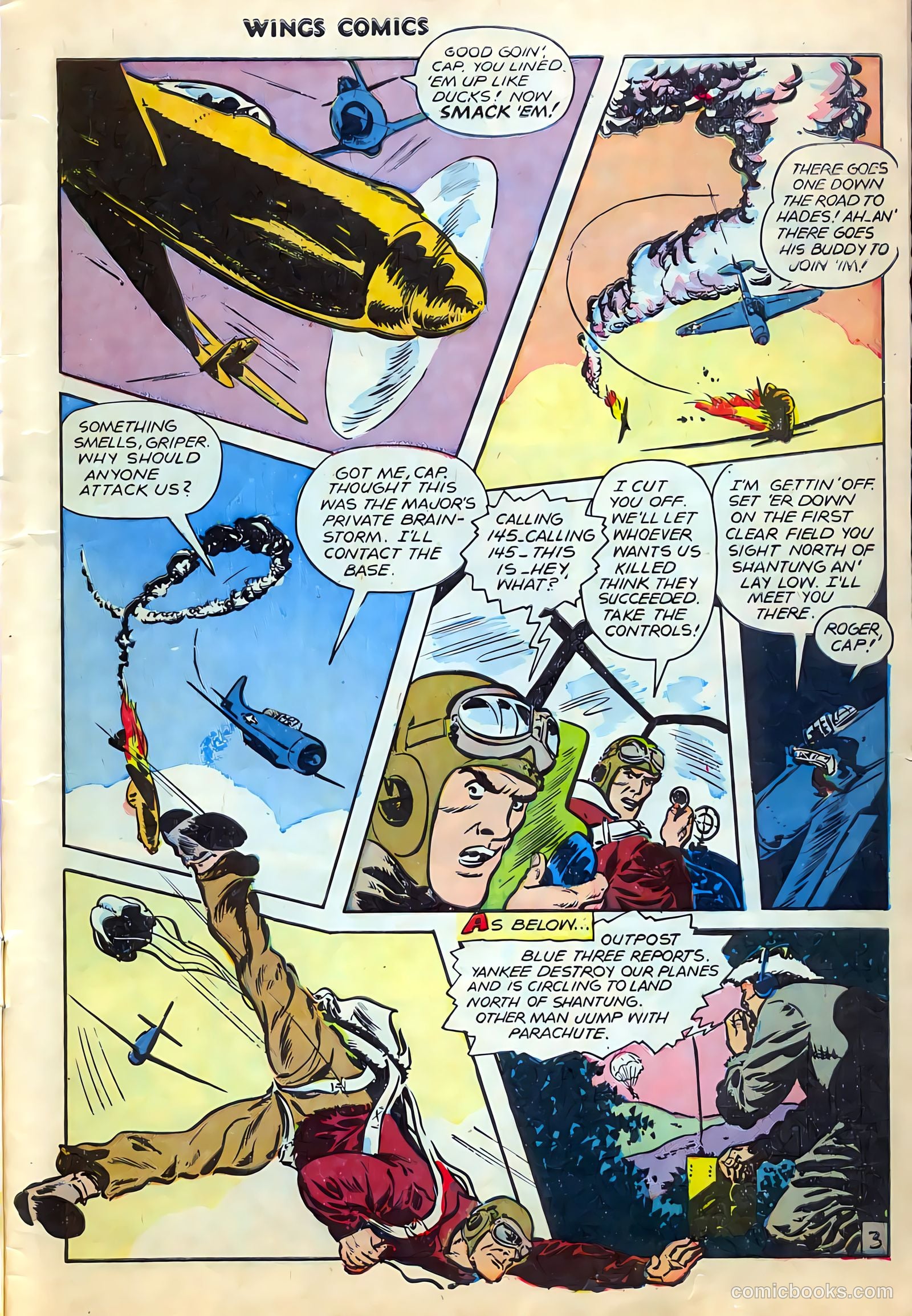 Wings Comics #78 (1947) — page 5 of 52