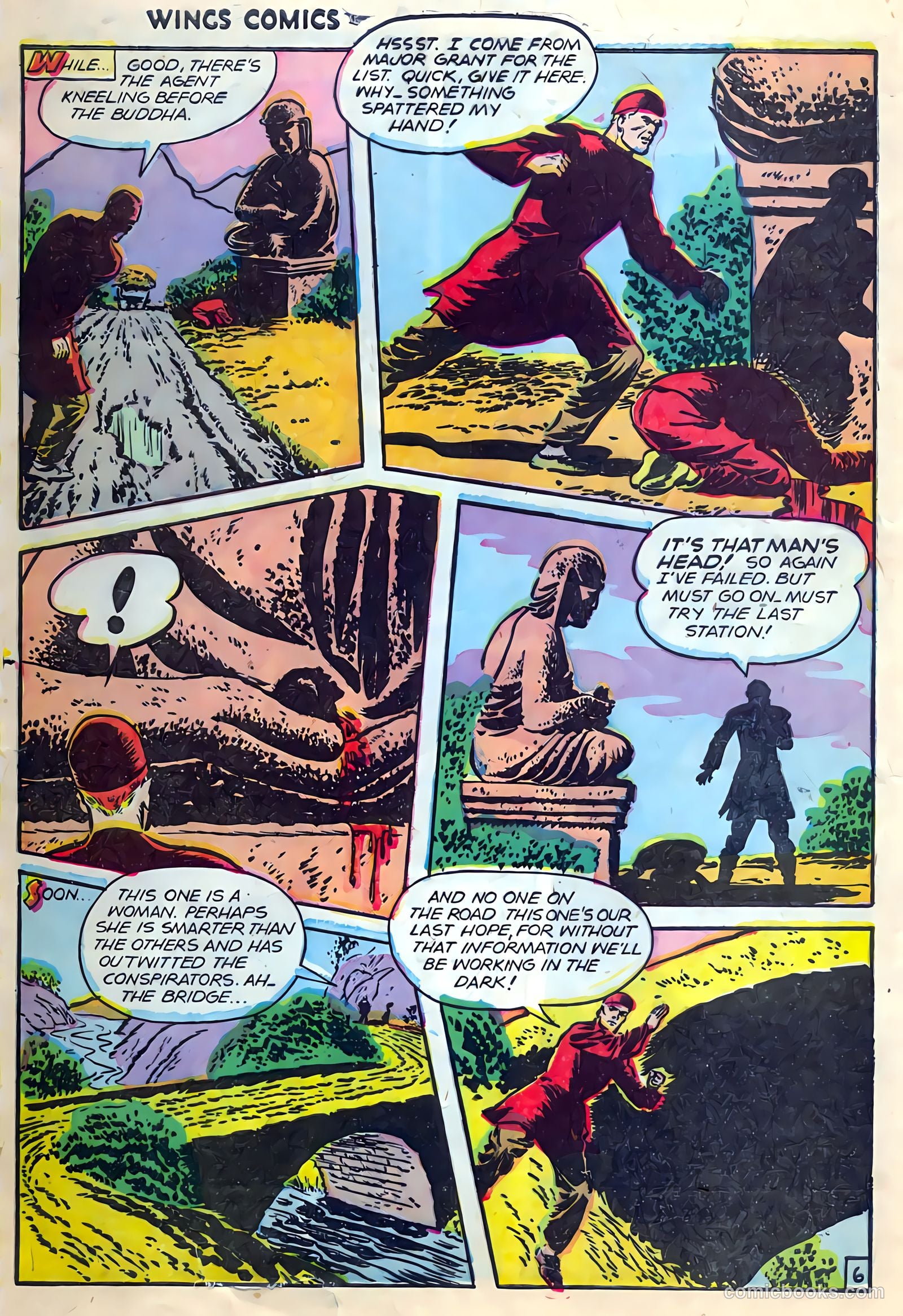 Wings Comics #78 (1947) — page 8 of 52