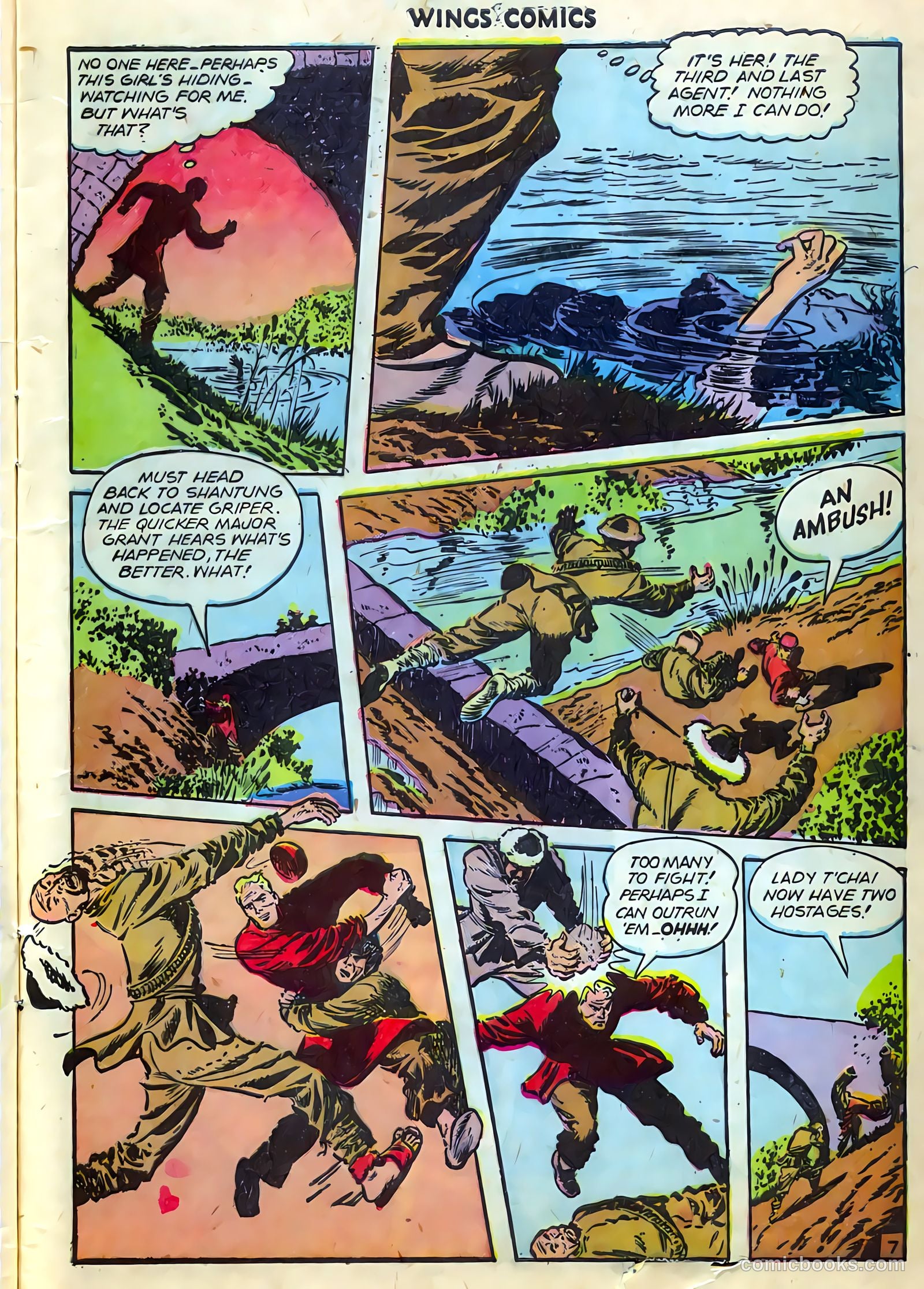 Wings Comics #78 (1947) — page 9 of 52