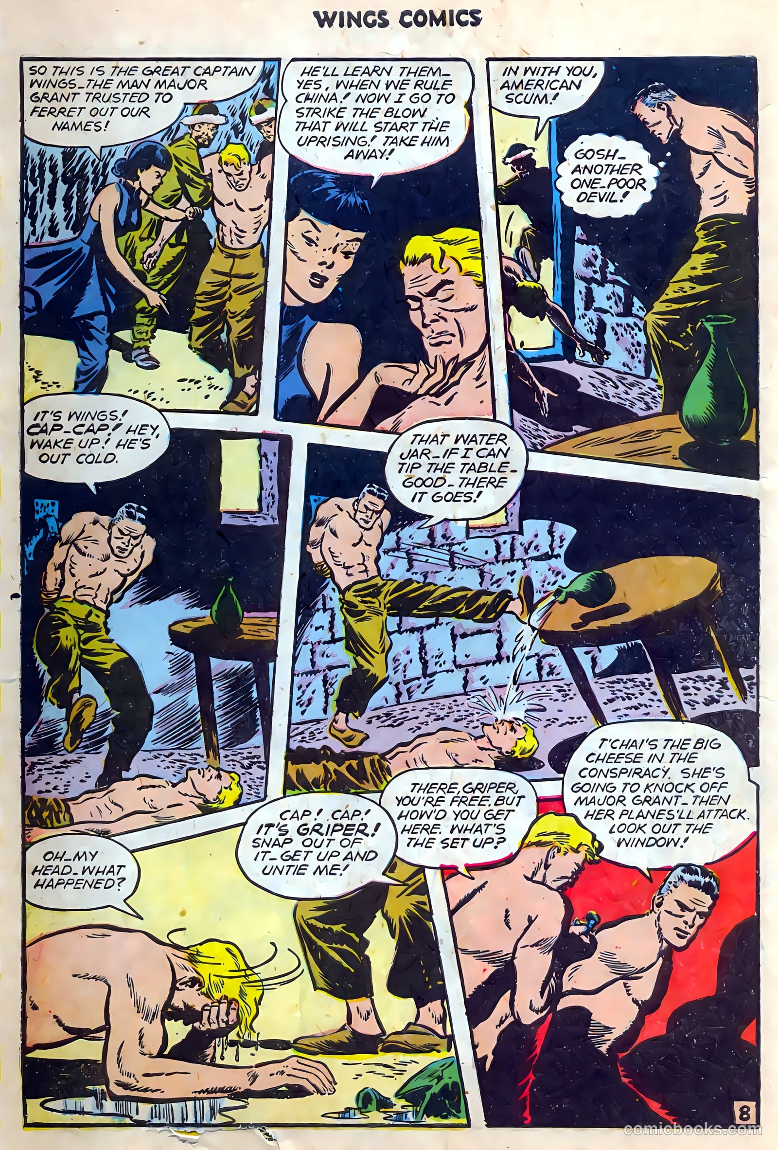 Wings Comics #78 (1947) — page 10 of 52