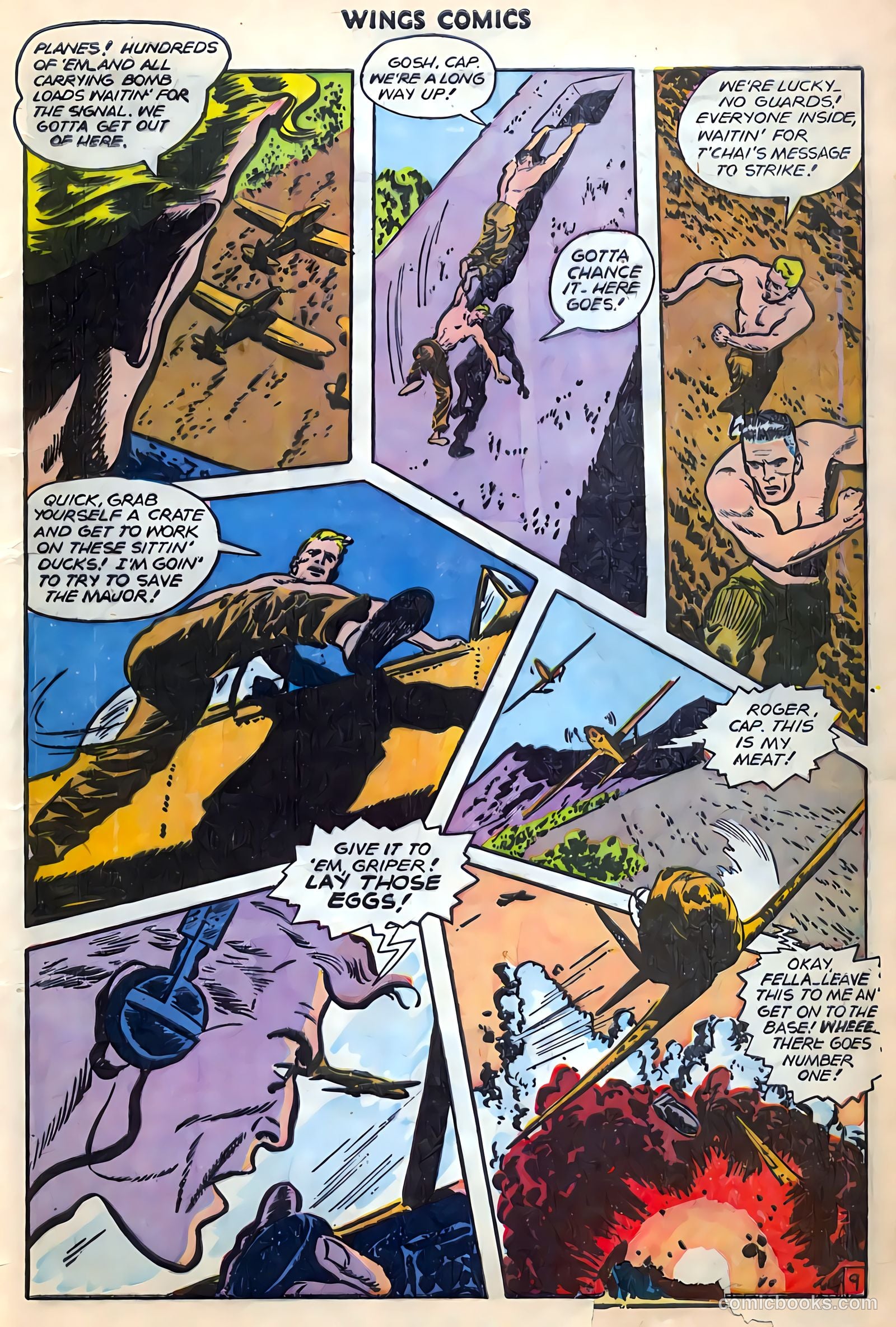 Wings Comics #78 (1947) — page 11 of 52