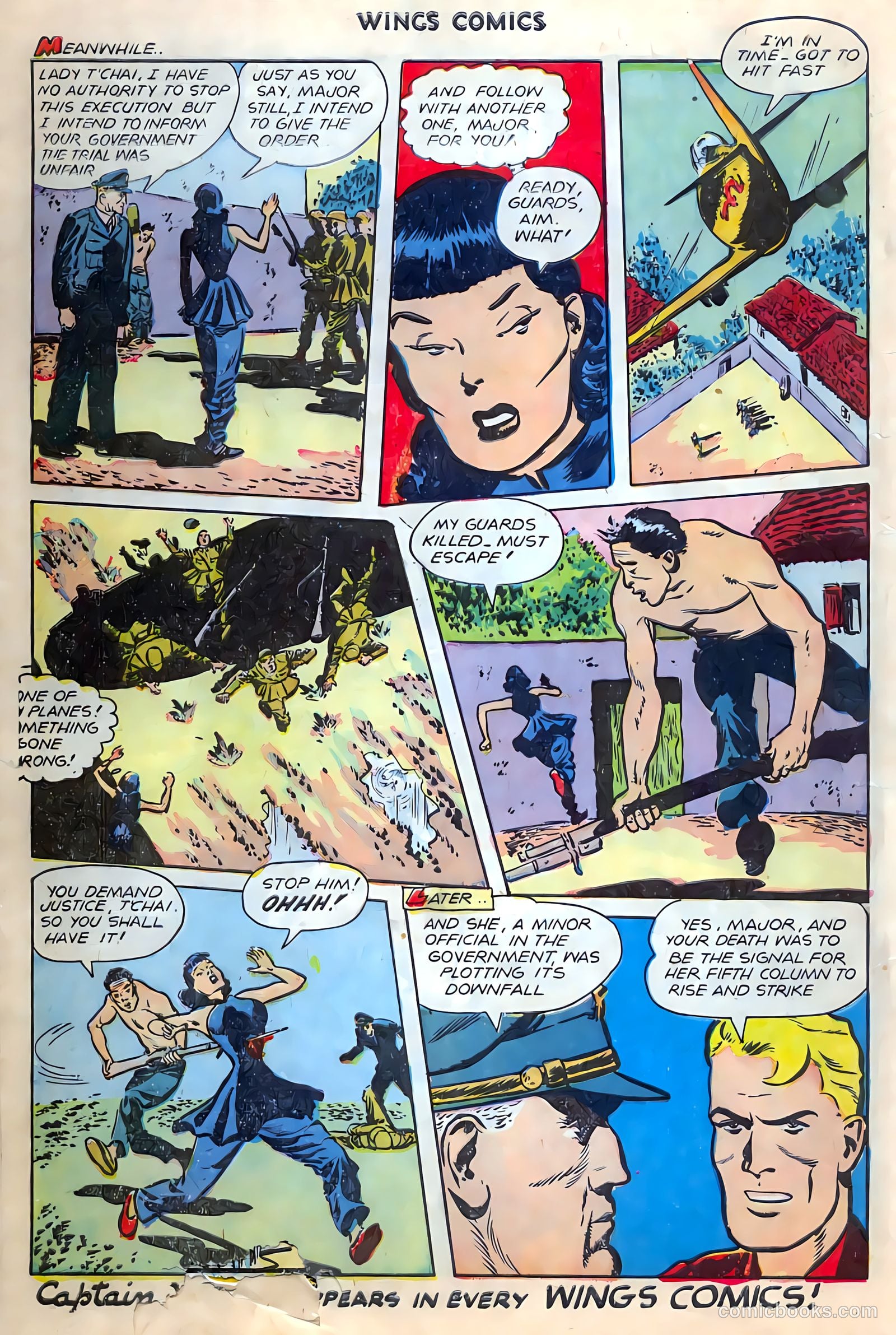Wings Comics #78 (1947) — page 12 of 52