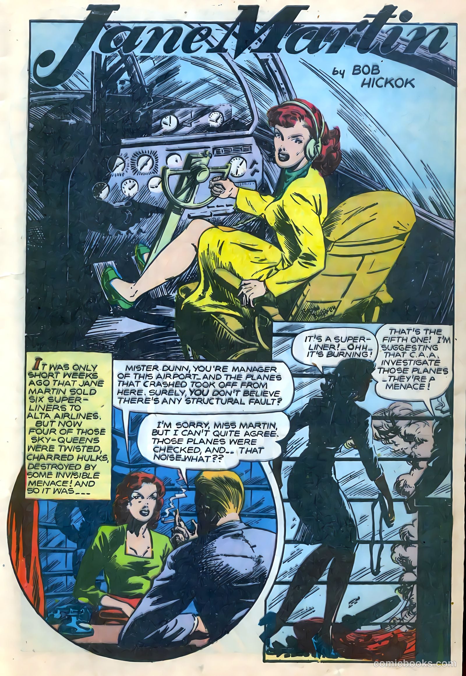 Wings Comics #78 (1947) — page 13 of 52