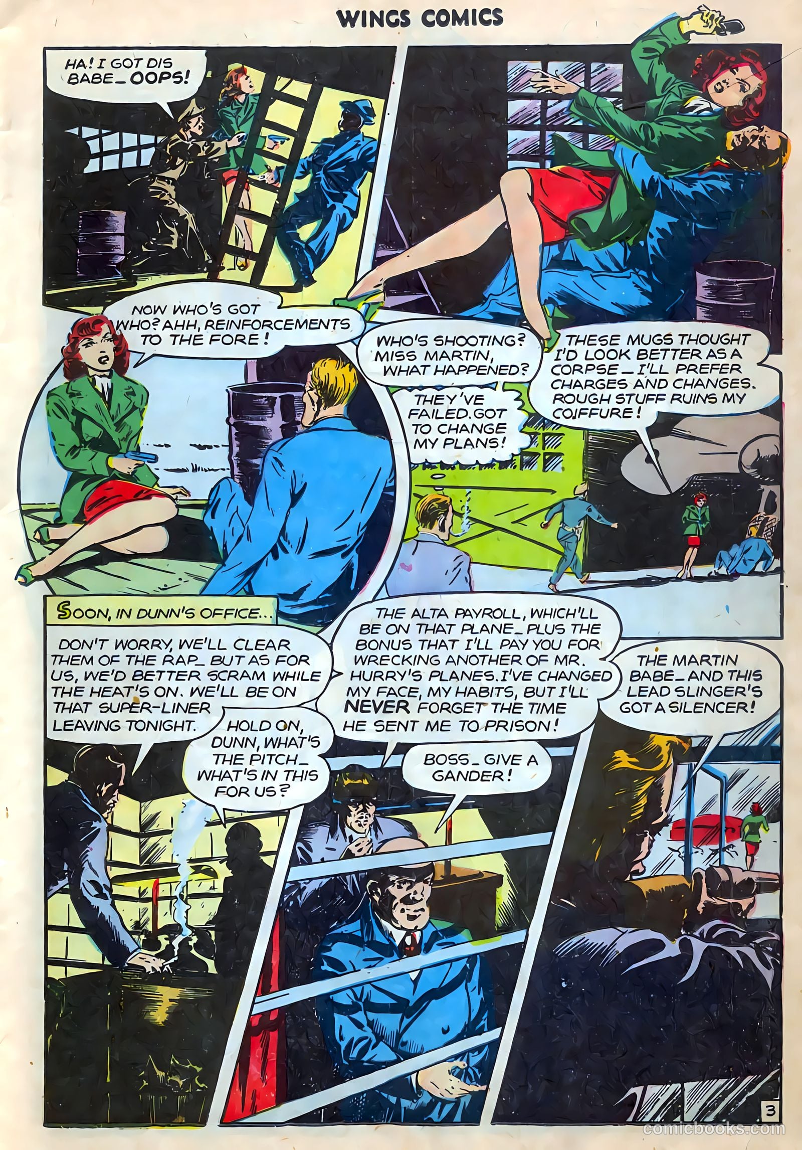 Wings Comics #78 (1947) — page 15 of 52