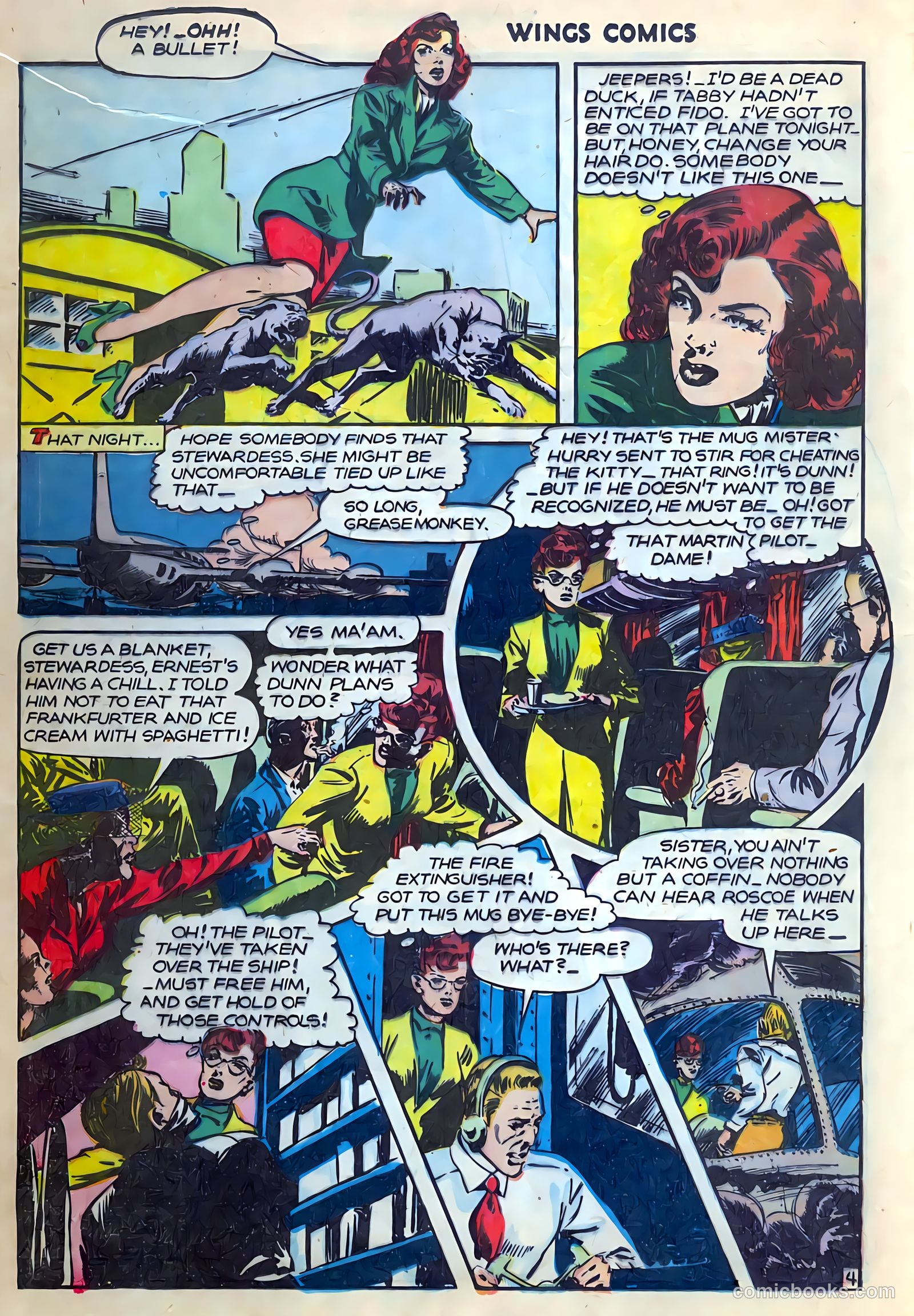 Wings Comics #78 (1947) — page 16 of 52