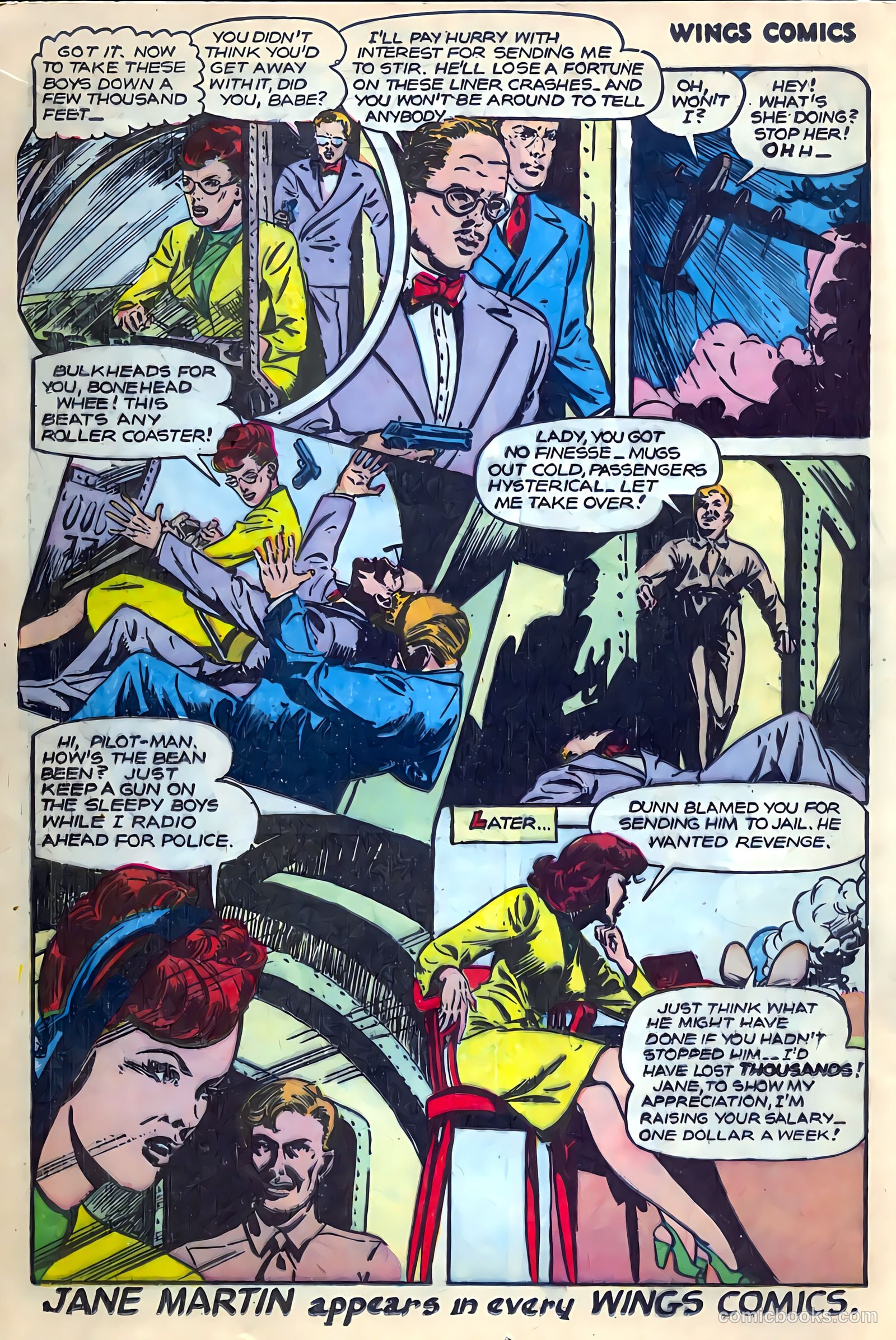 Wings Comics #78 (1947) — page 18 of 52