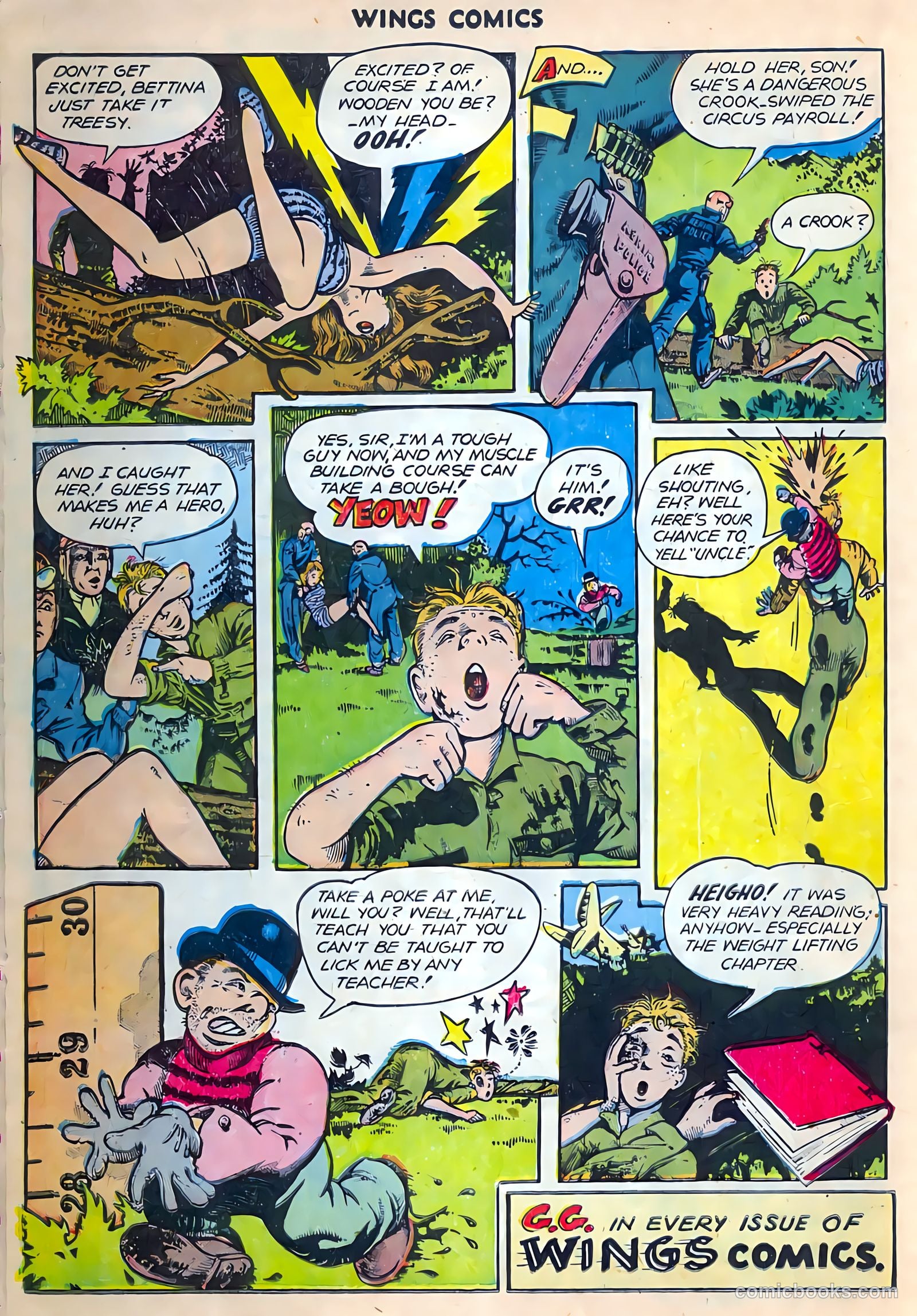Wings Comics #78 (1947) — page 24 of 52
