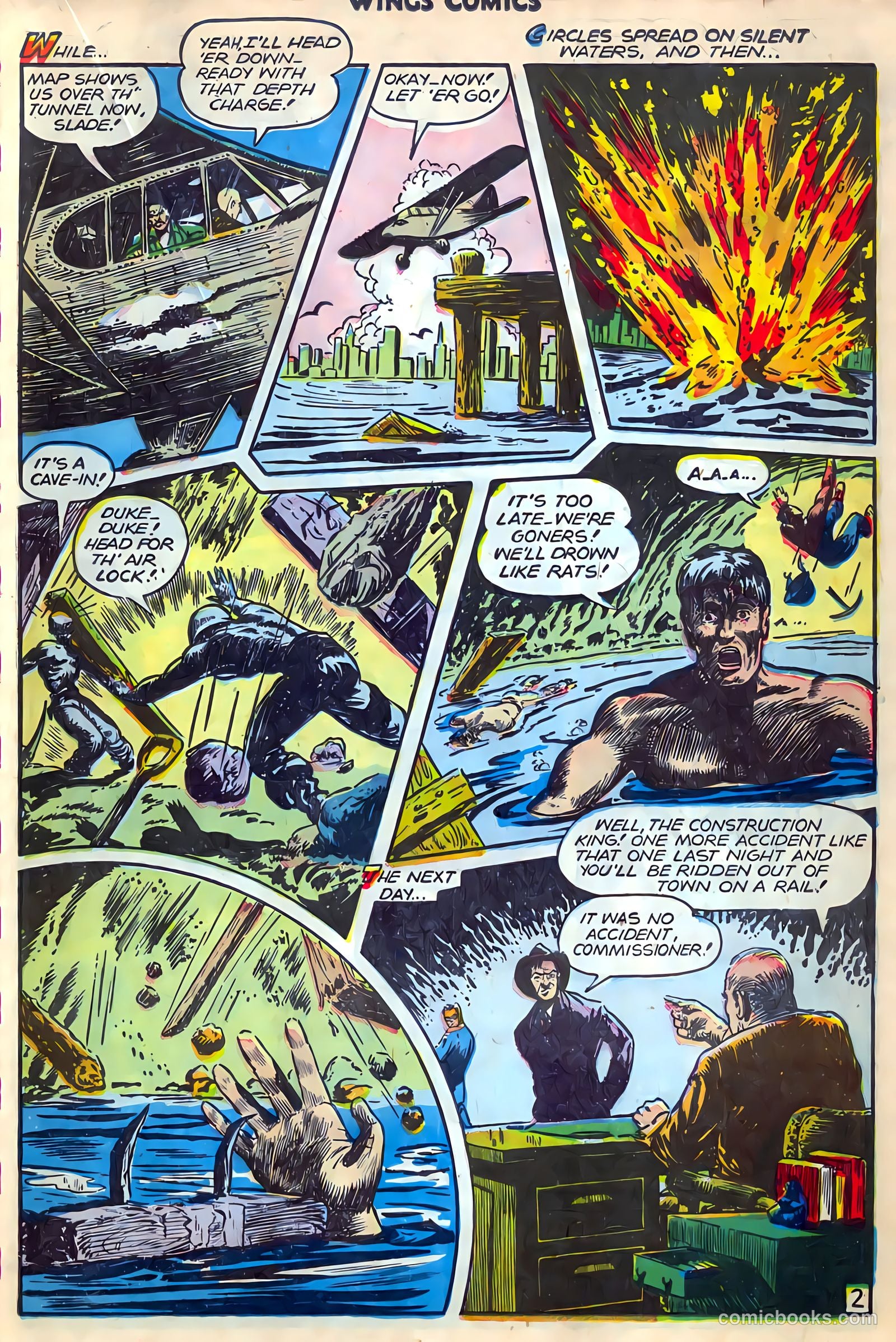 Wings Comics #78 (1947) — page 27 of 52