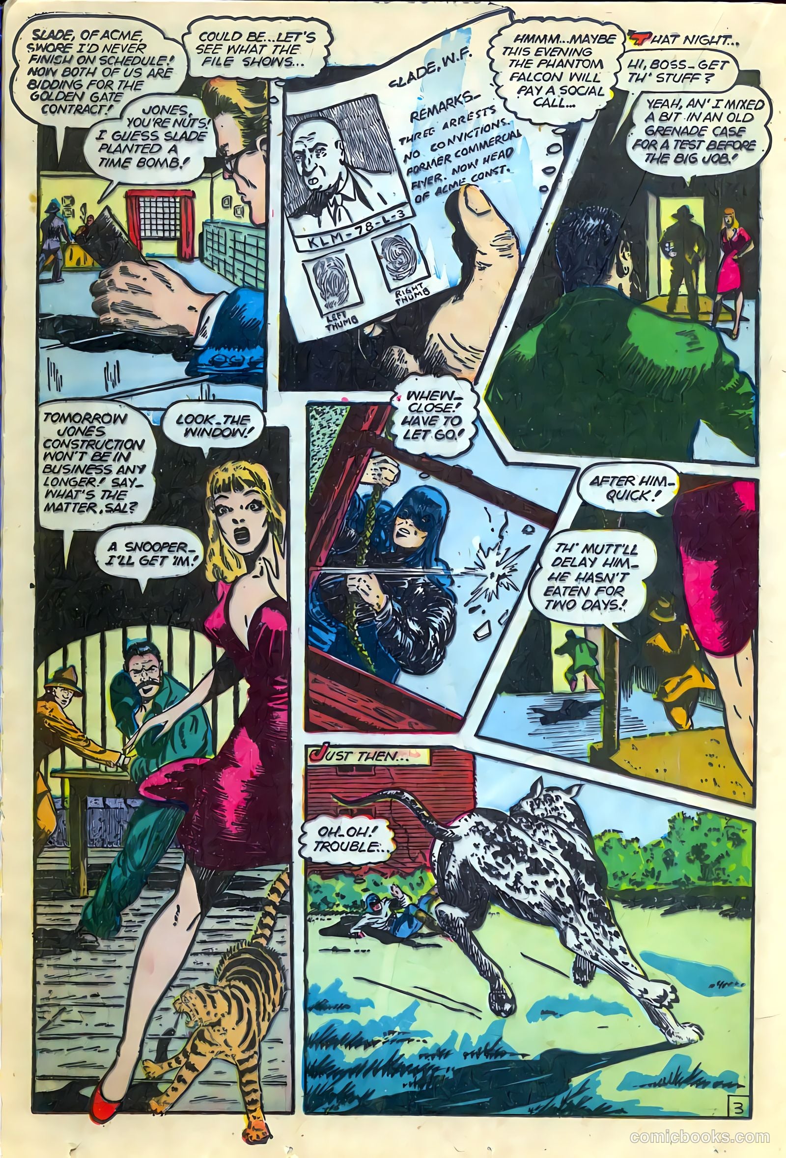 Wings Comics #78 (1947) — page 28 of 52