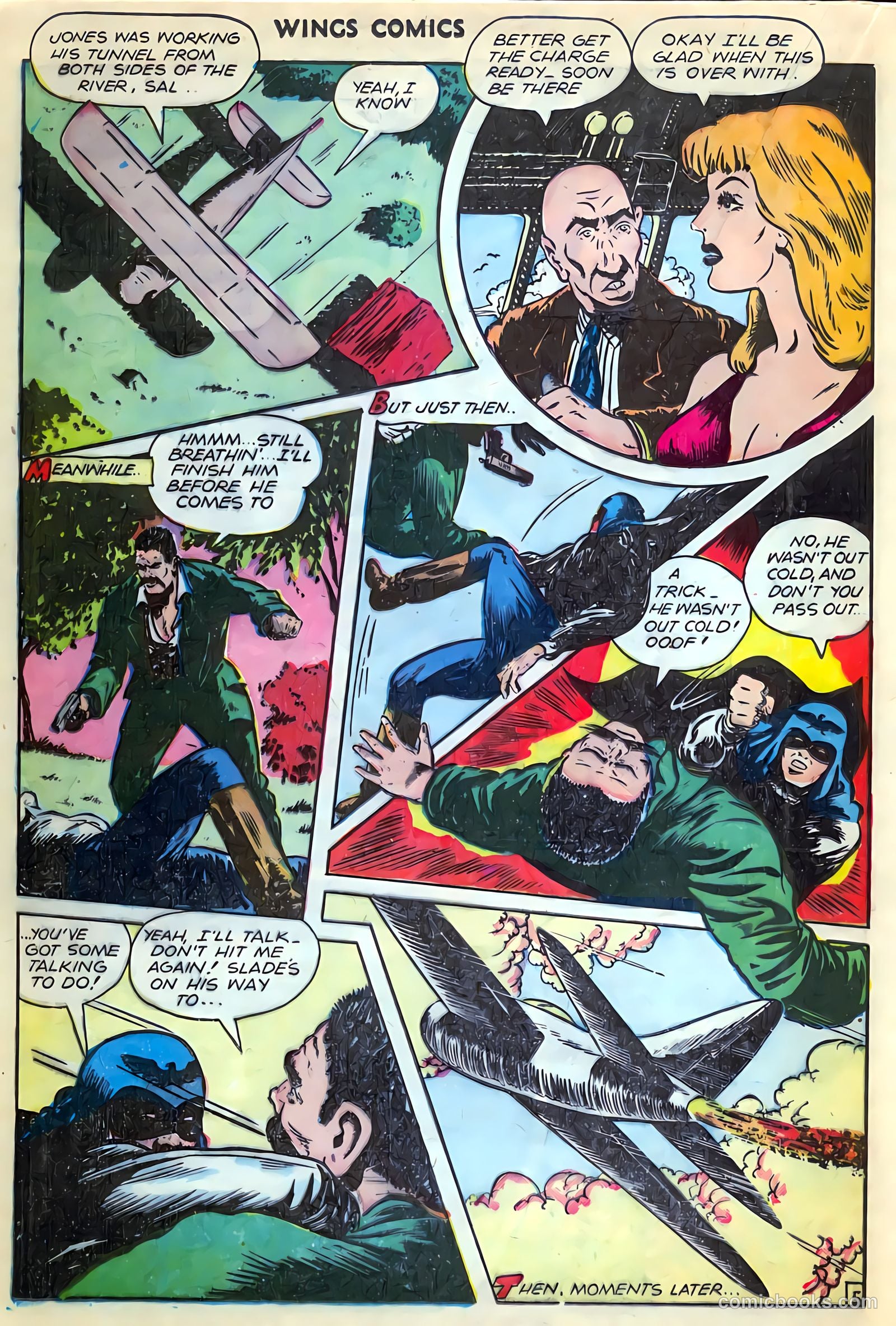 Wings Comics #78 (1947) — page 30 of 52
