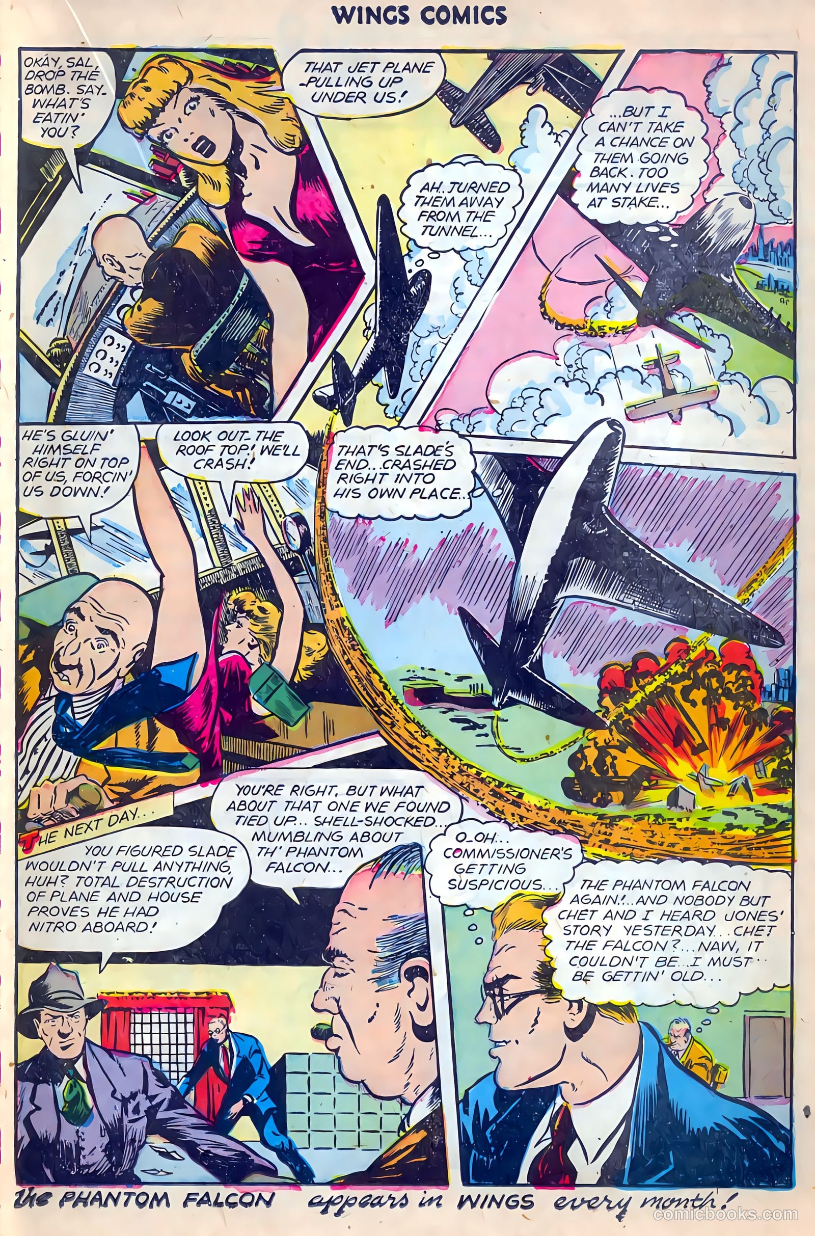 Wings Comics #78 (1947) — page 31 of 52