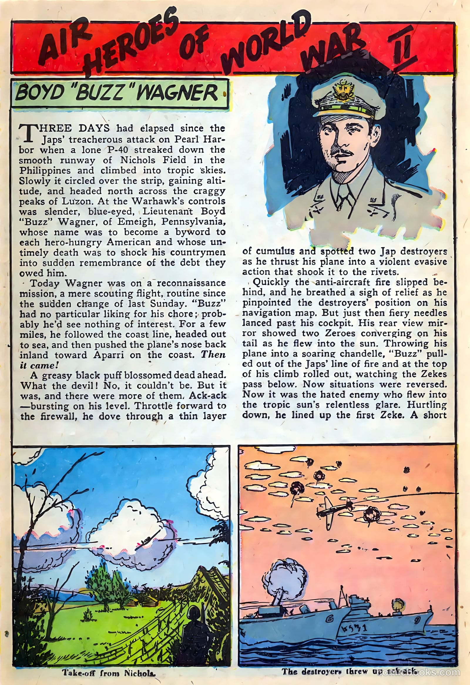 Wings Comics #78 (1947) — page 32 of 52