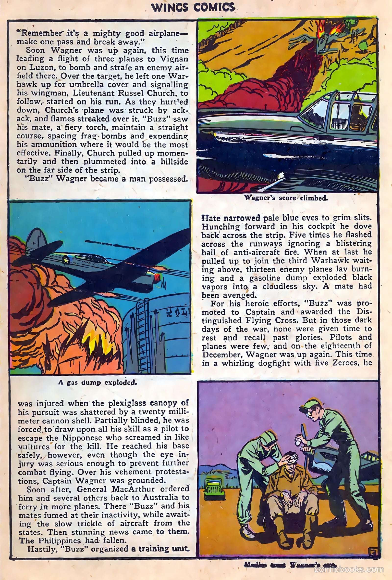 Wings Comics #78 (1947) — page 34 of 52