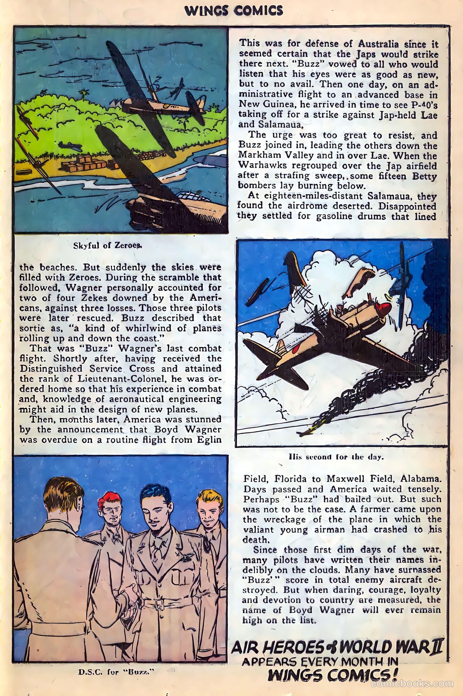 Wings Comics #78 (1947) — page 35 of 52