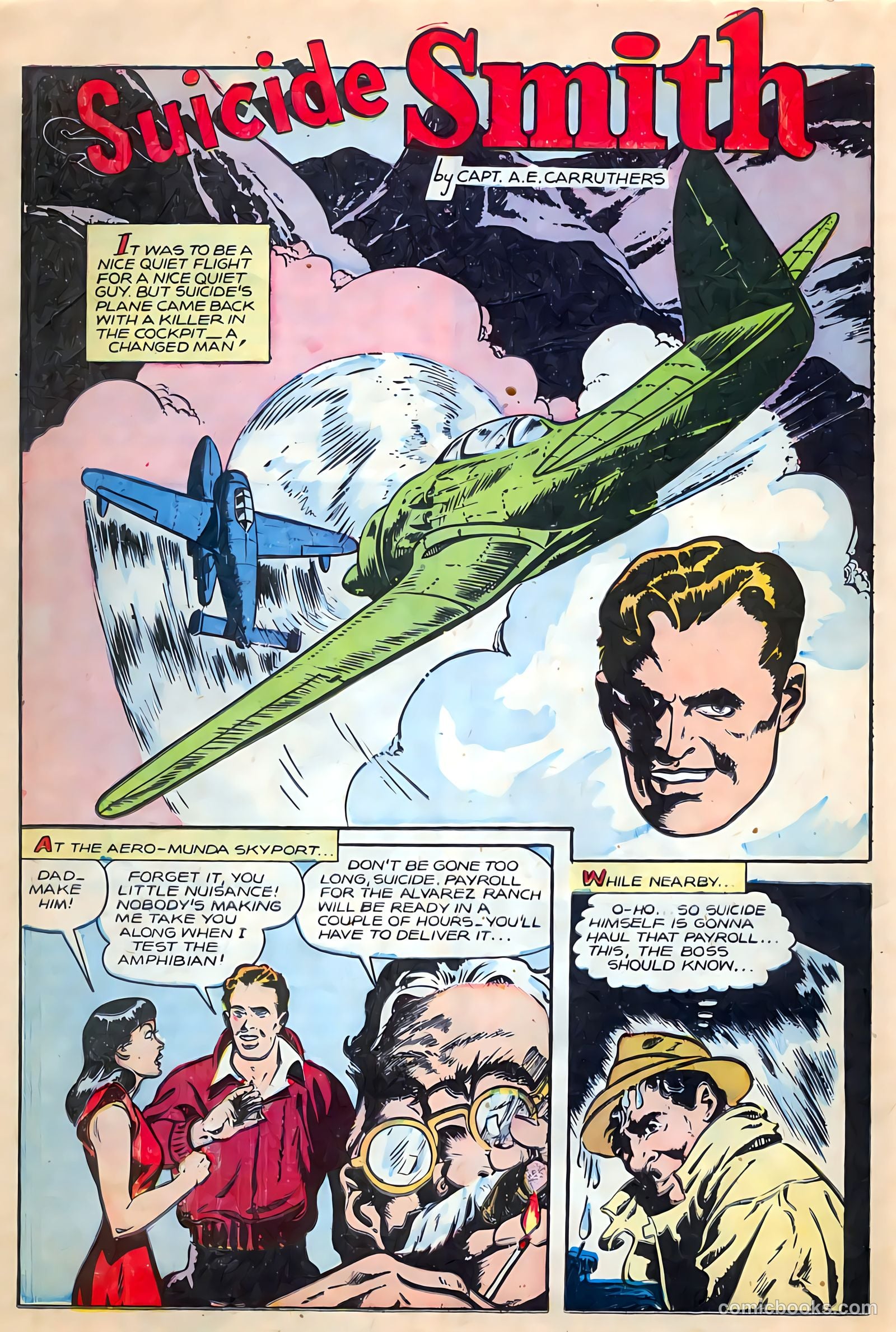 Wings Comics #78 (1947) — page 36 of 52