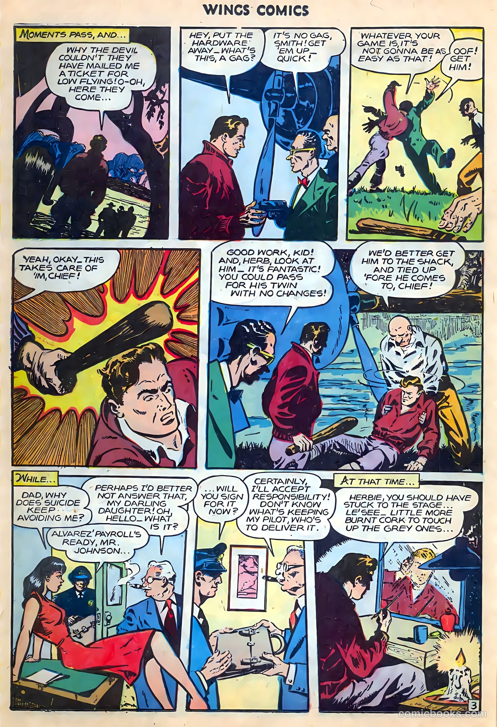 Wings Comics #78 (1947) — page 38 of 52