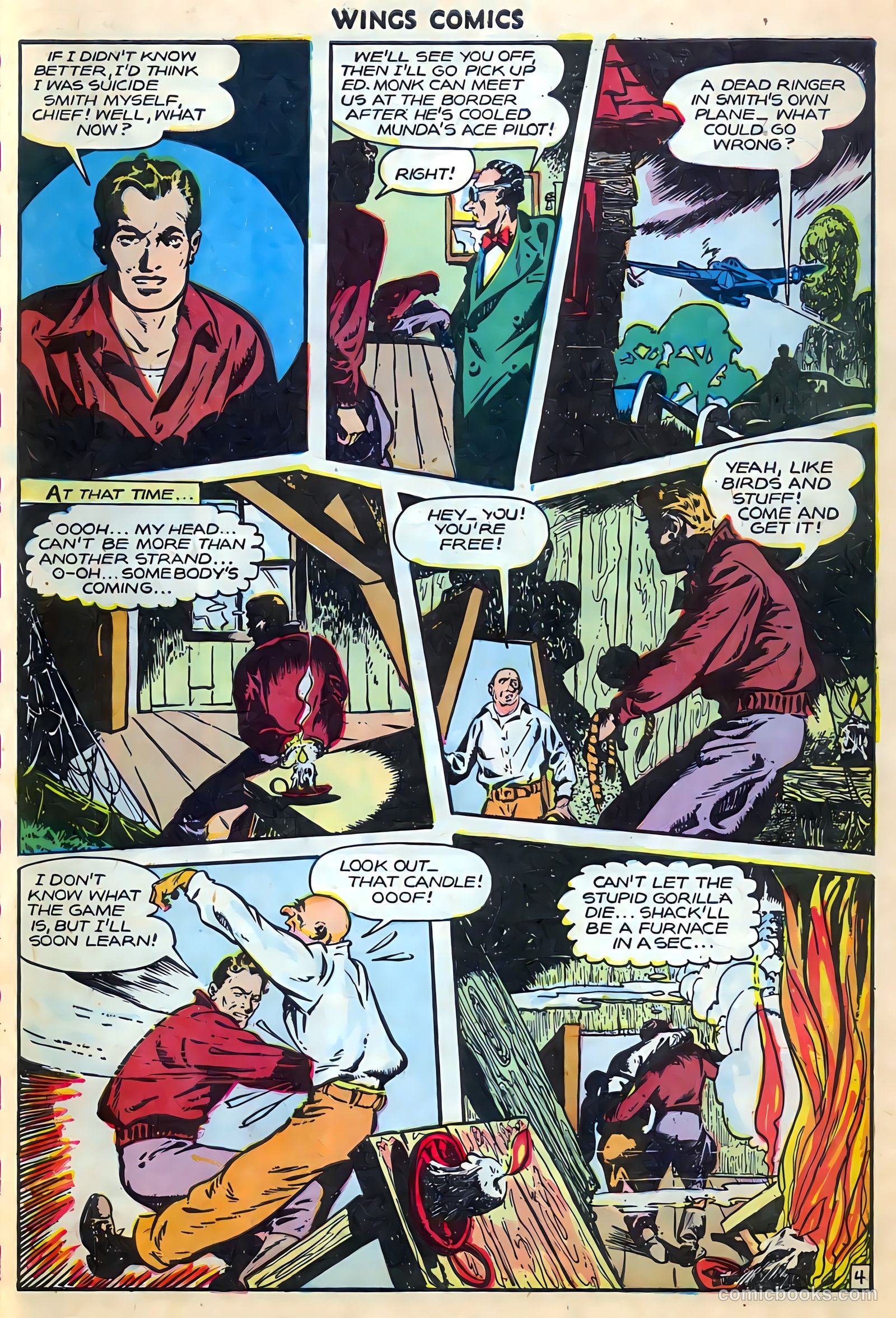 Wings Comics #78 (1947) — page 39 of 52