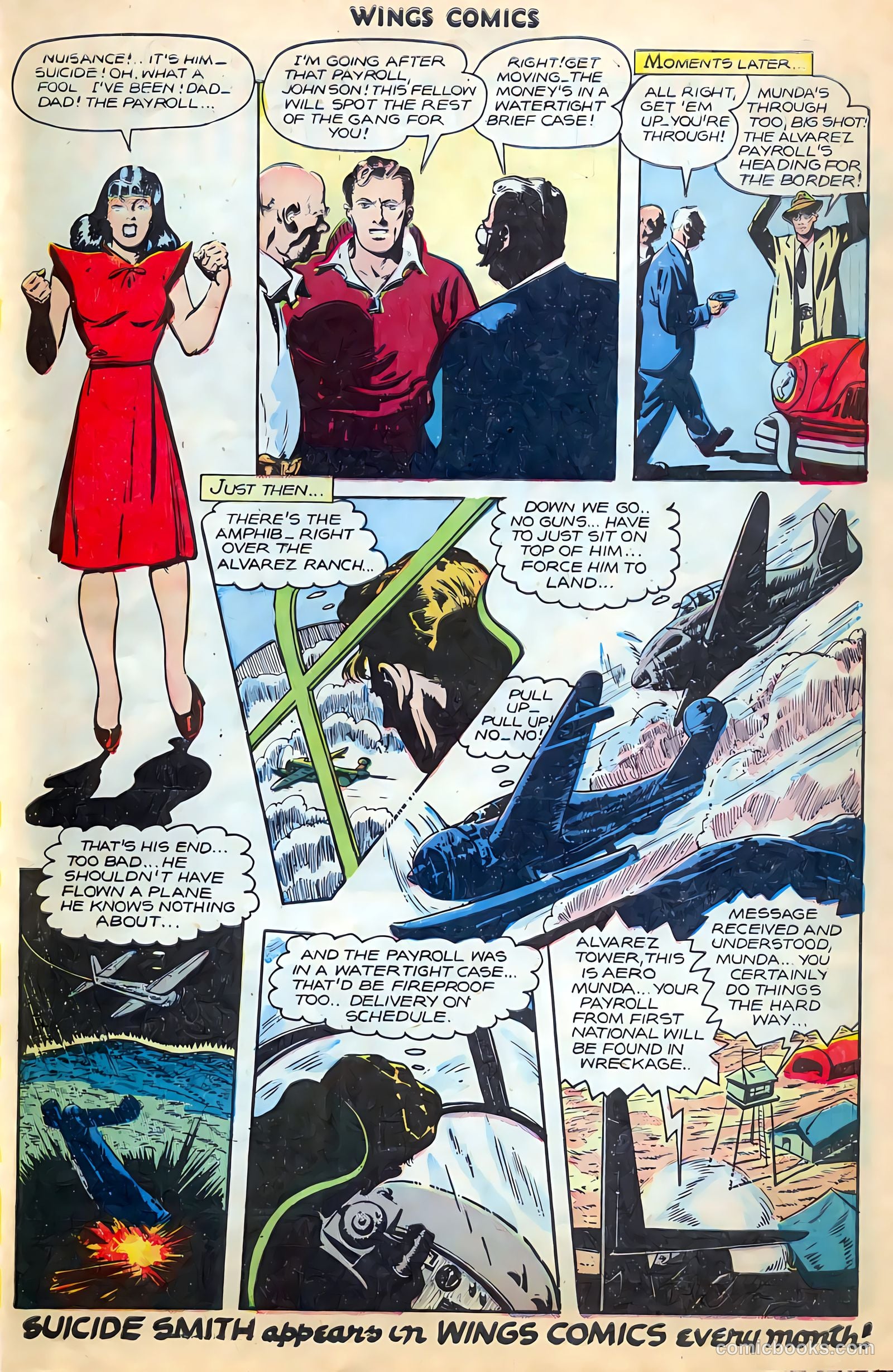 Wings Comics #78 (1947) — page 41 of 52