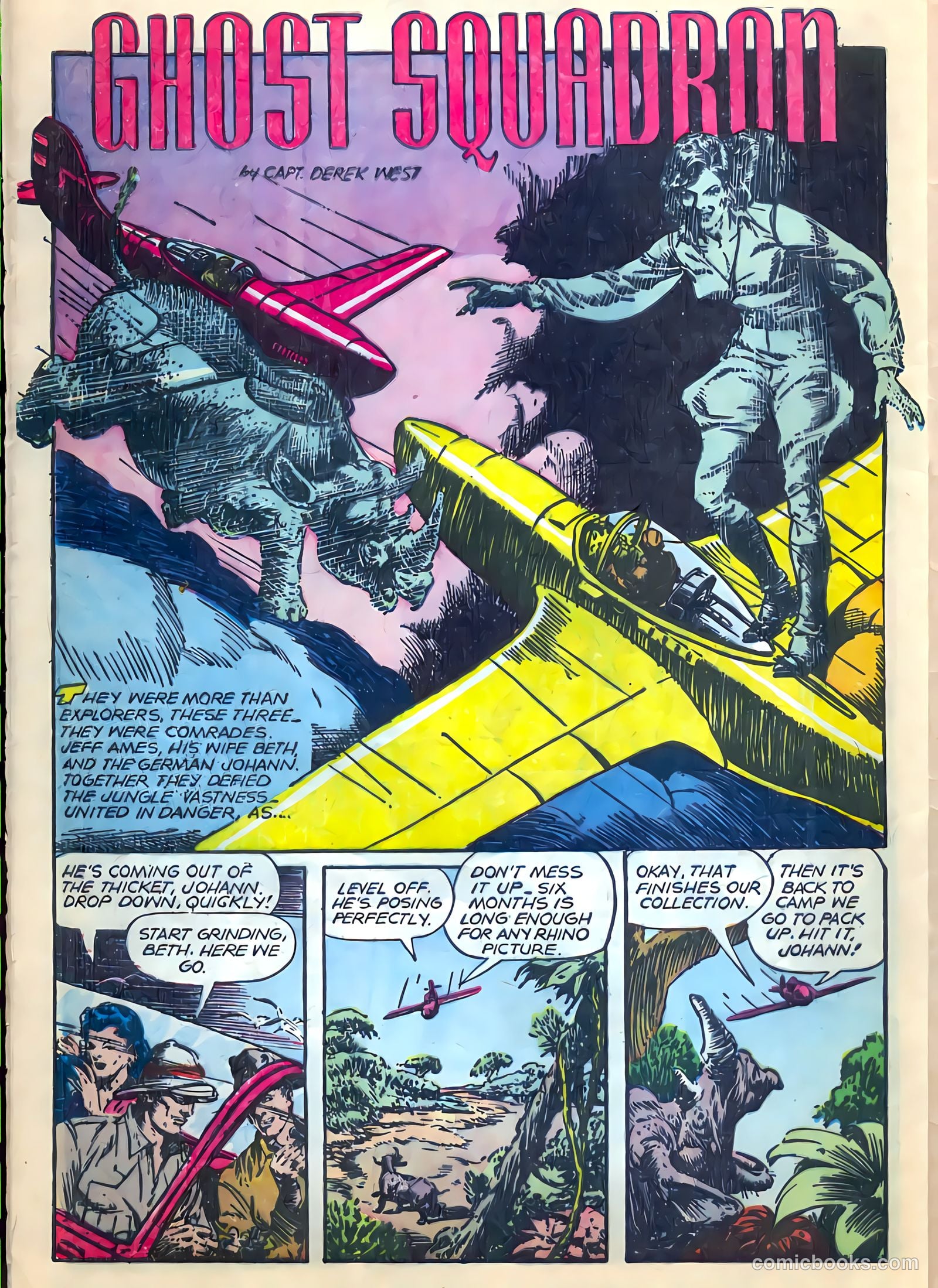 Wings Comics #78 (1947) — page 42 of 52