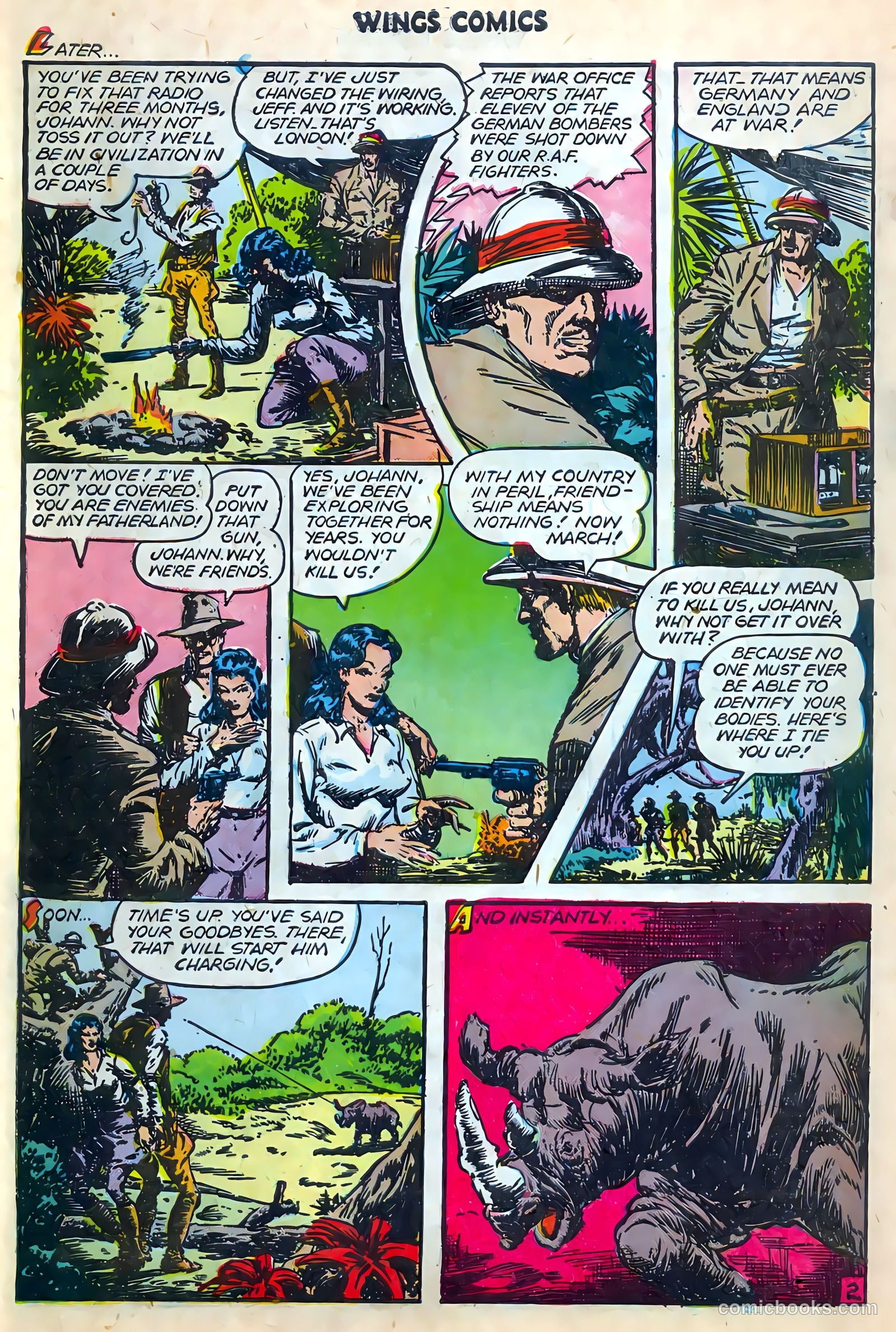 Wings Comics #78 (1947) — page 43 of 52