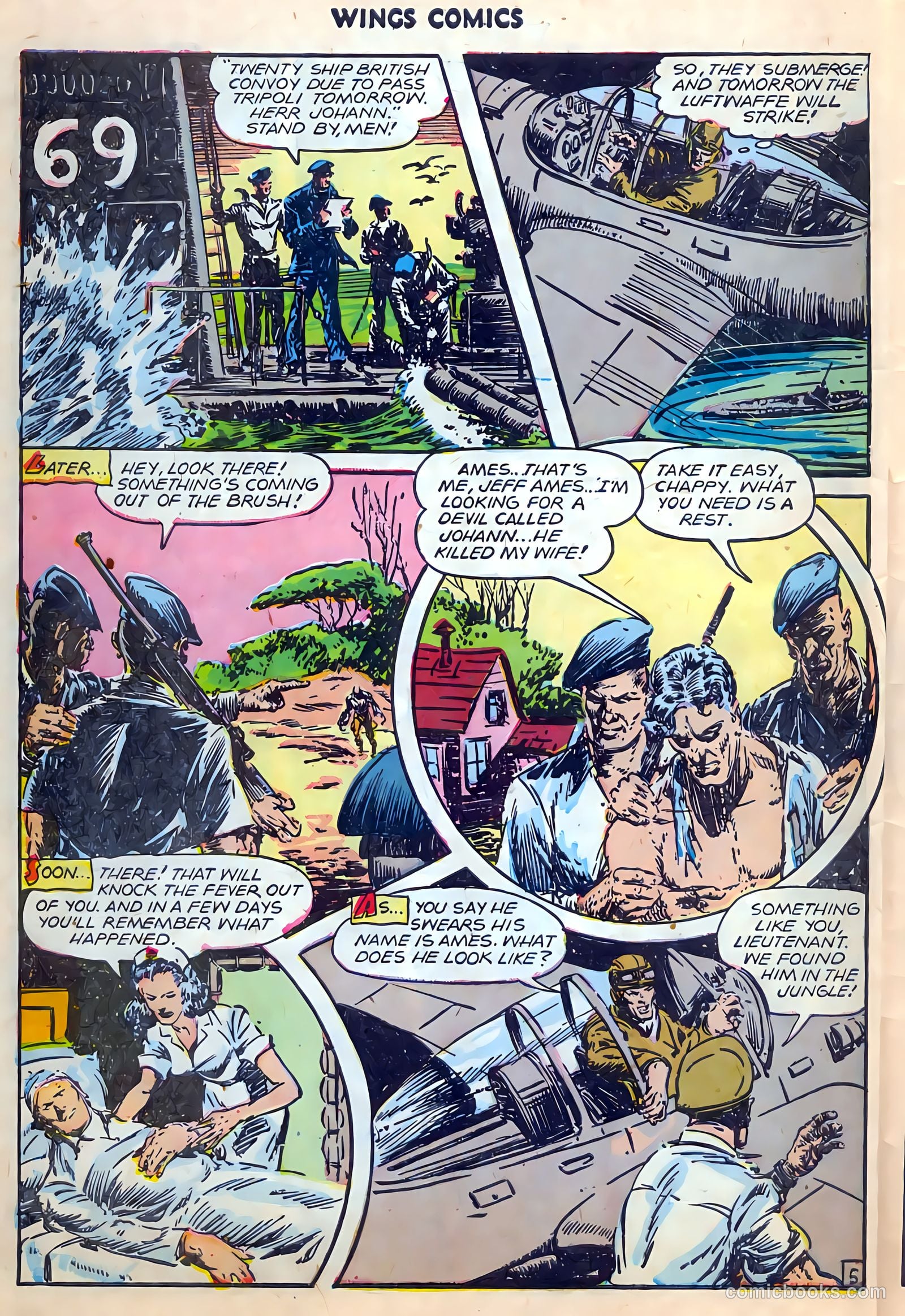 Wings Comics #78 (1947) — page 46 of 52