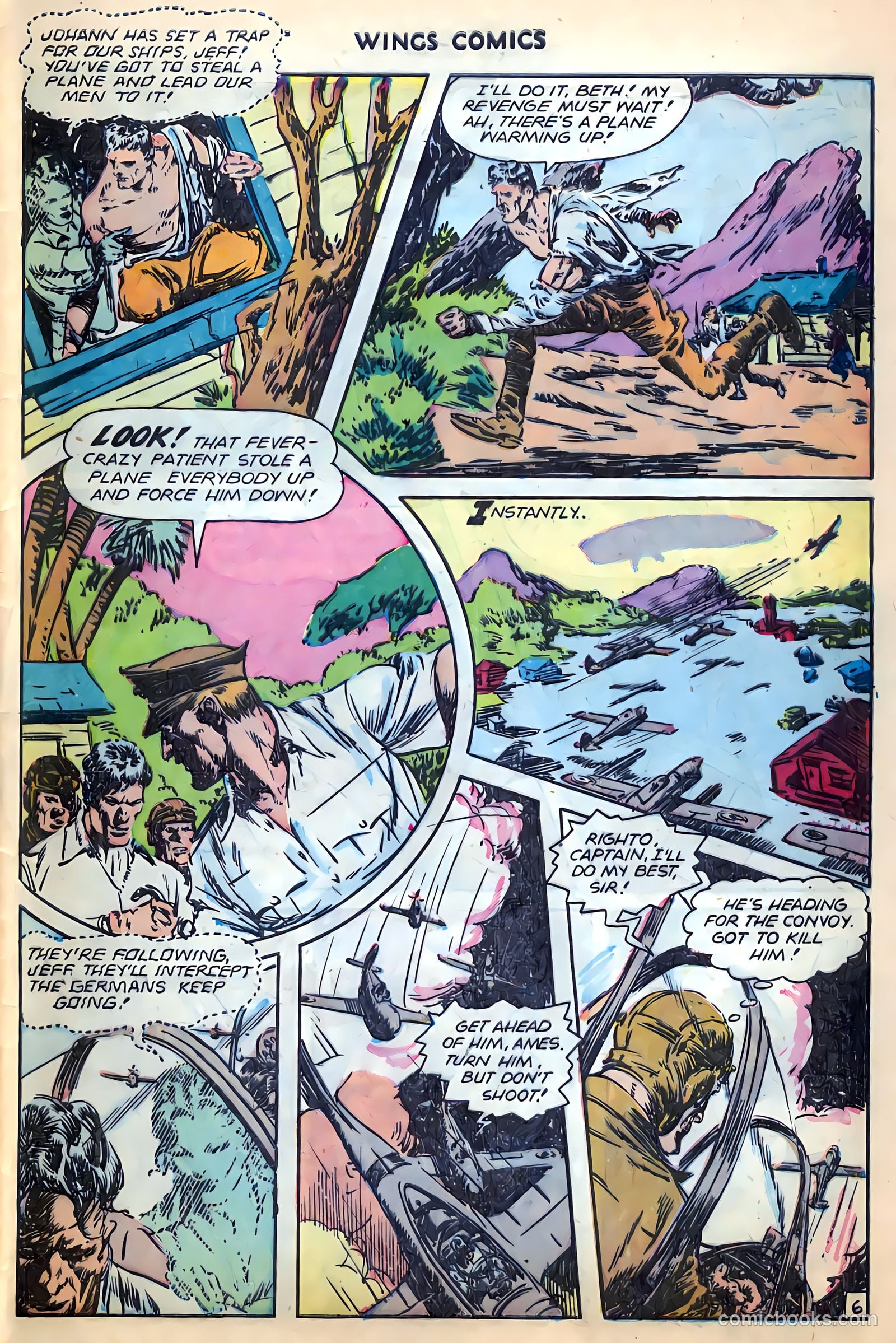 Wings Comics #78 (1947) — page 47 of 52