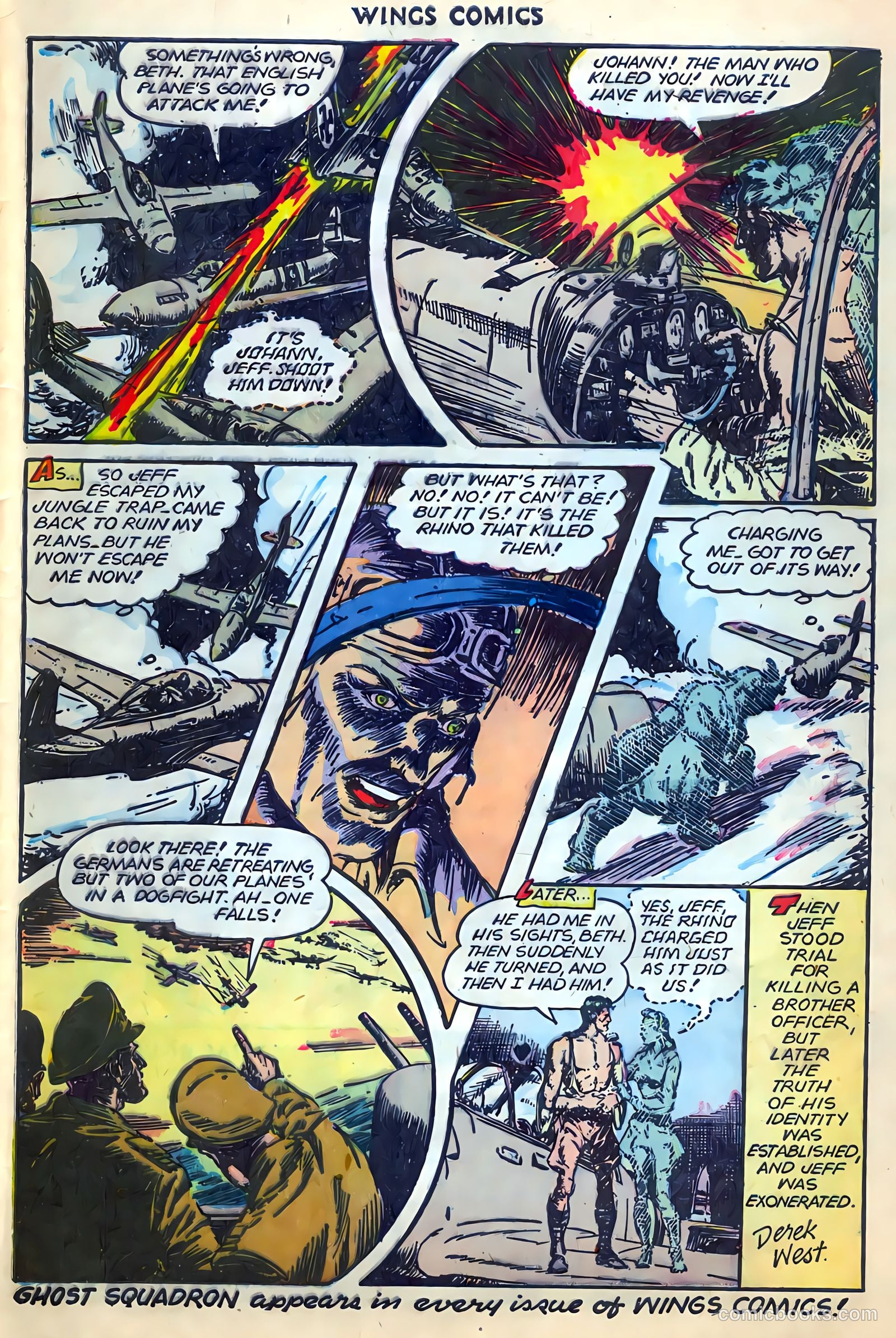 Wings Comics #78 (1947) — page 49 of 52