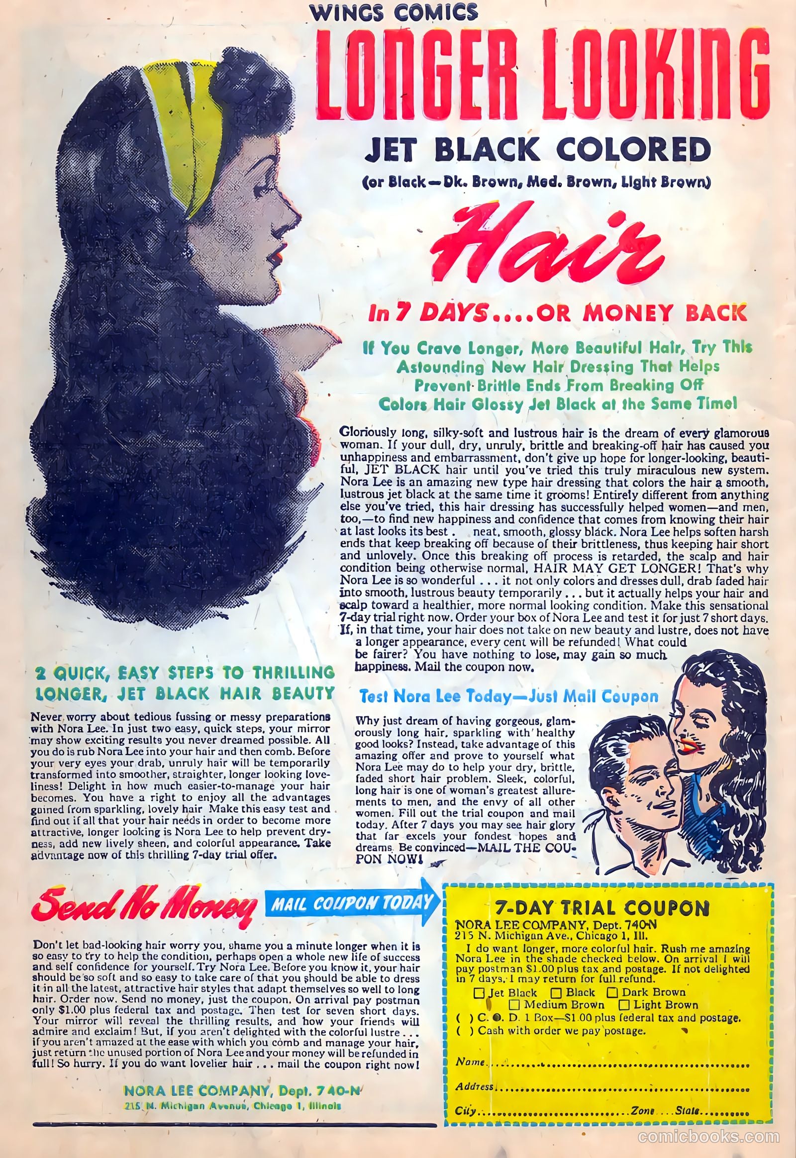 Wings Comics #78 (1947) — page 50 of 52