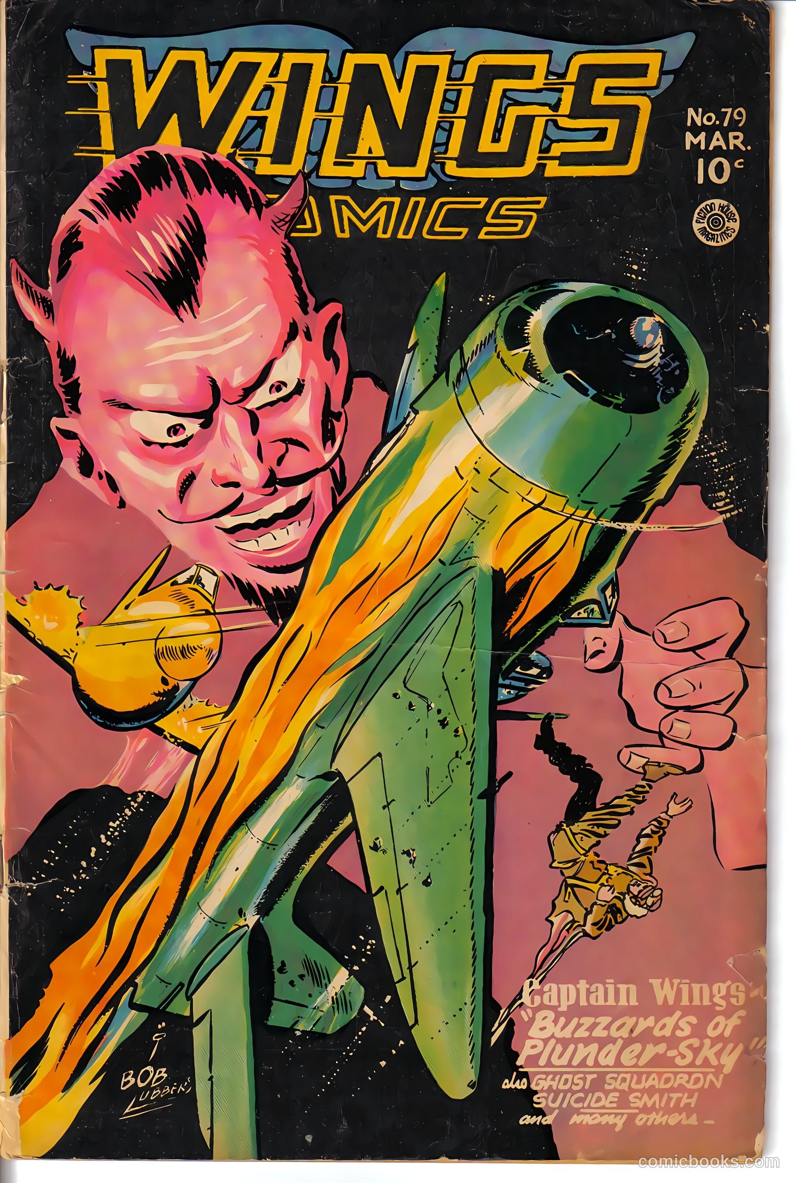 Wings Comics #79