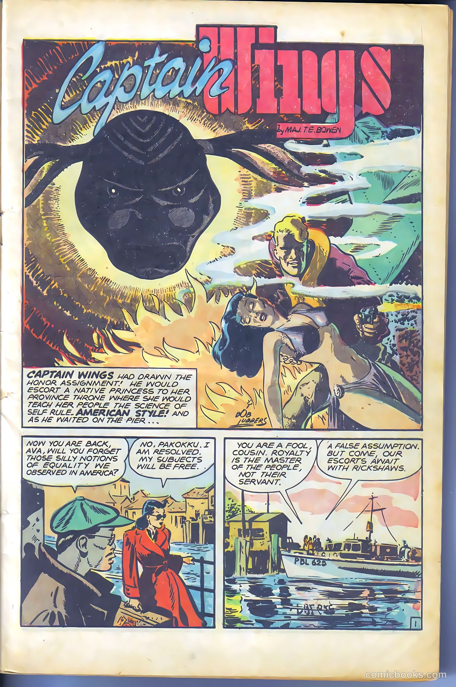 Wings Comics #79 (1947) — page 3 of 52