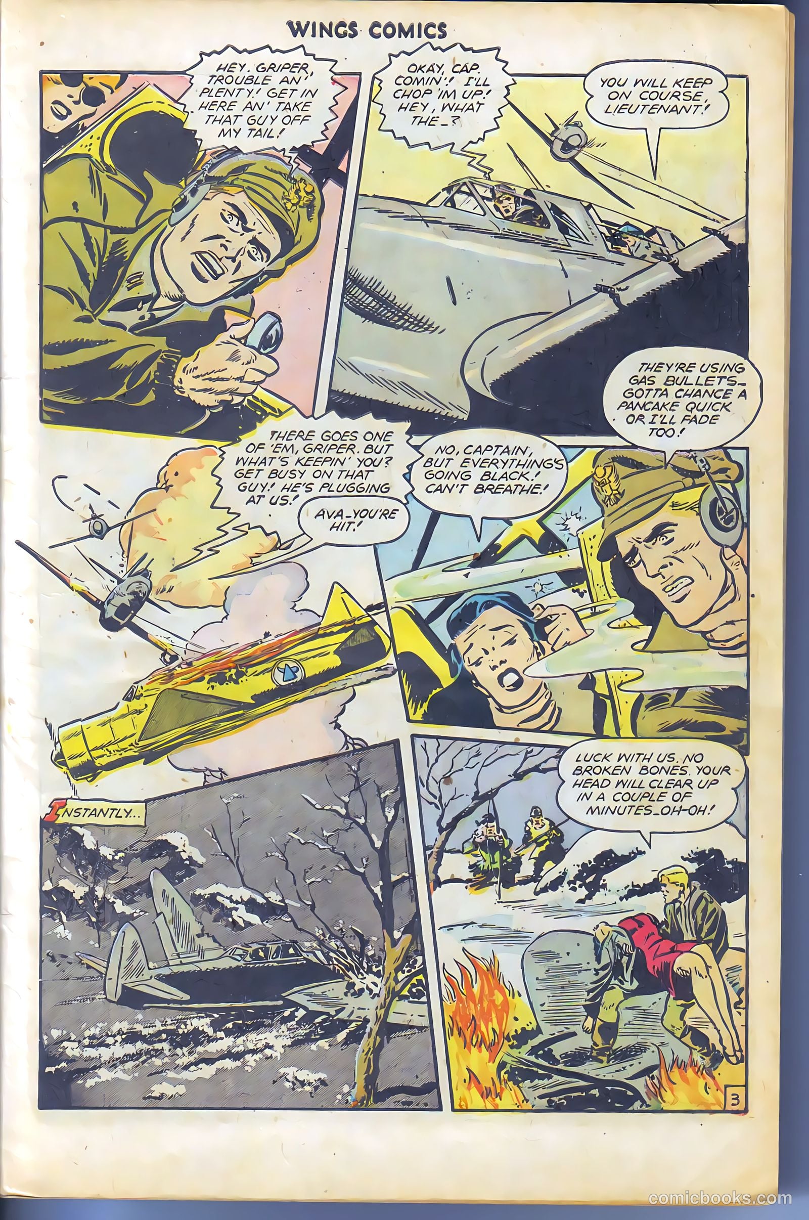 Wings Comics #79 (1947) — page 5 of 52