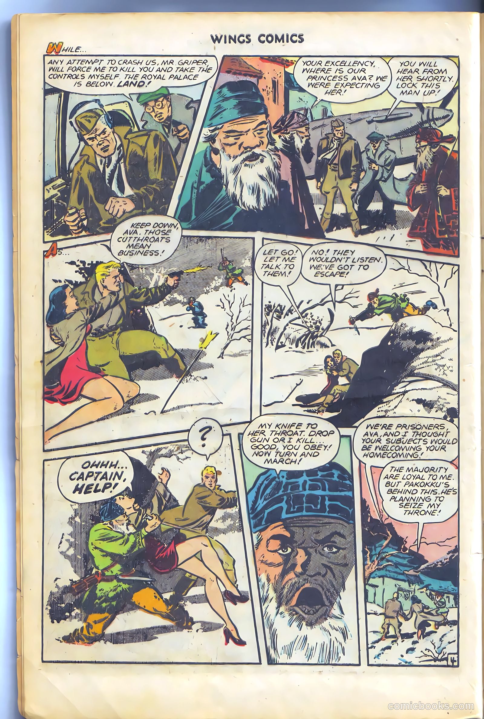 Wings Comics #79 (1947) — page 6 of 52