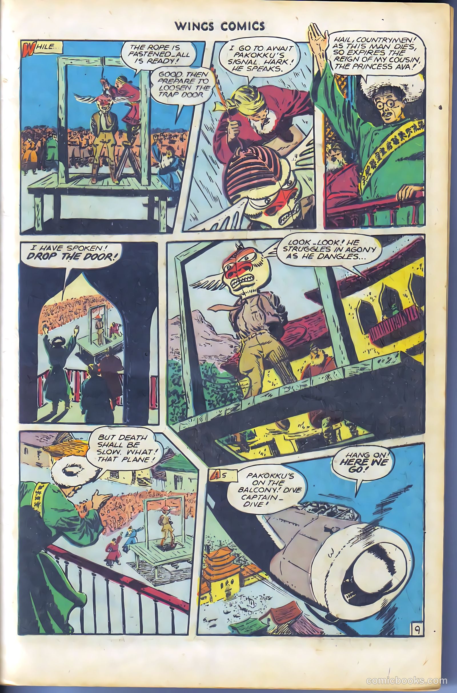 Wings Comics #79 (1947) — page 11 of 52