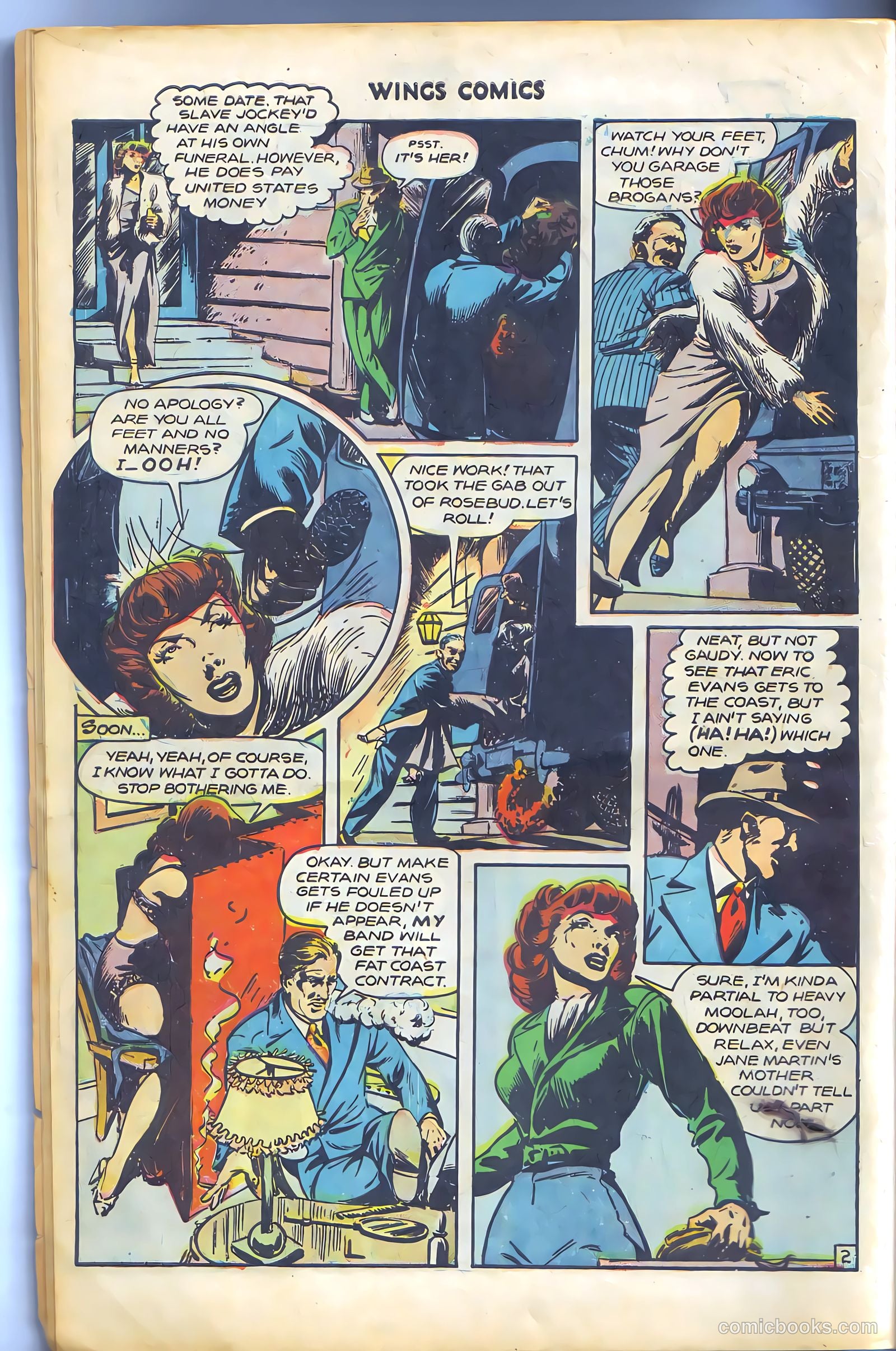 Wings Comics #79 (1947) — page 14 of 52