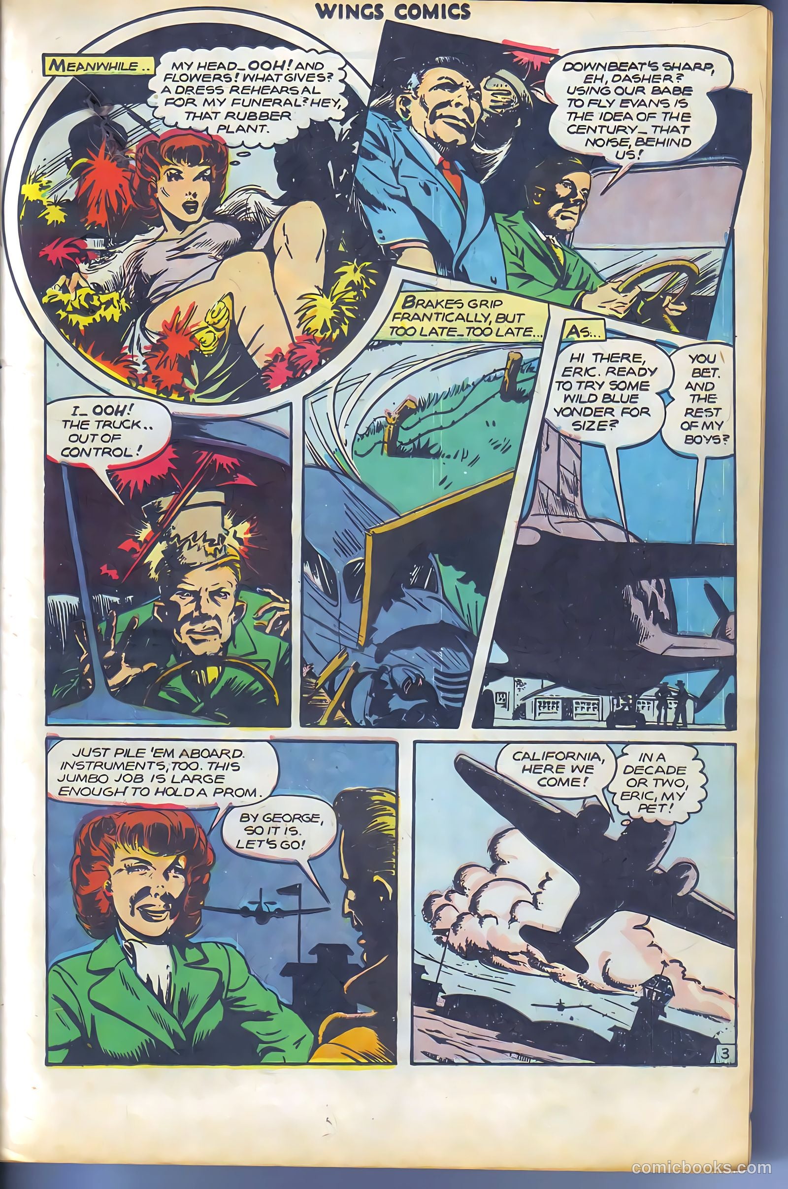 Wings Comics #79 (1947) — page 15 of 52