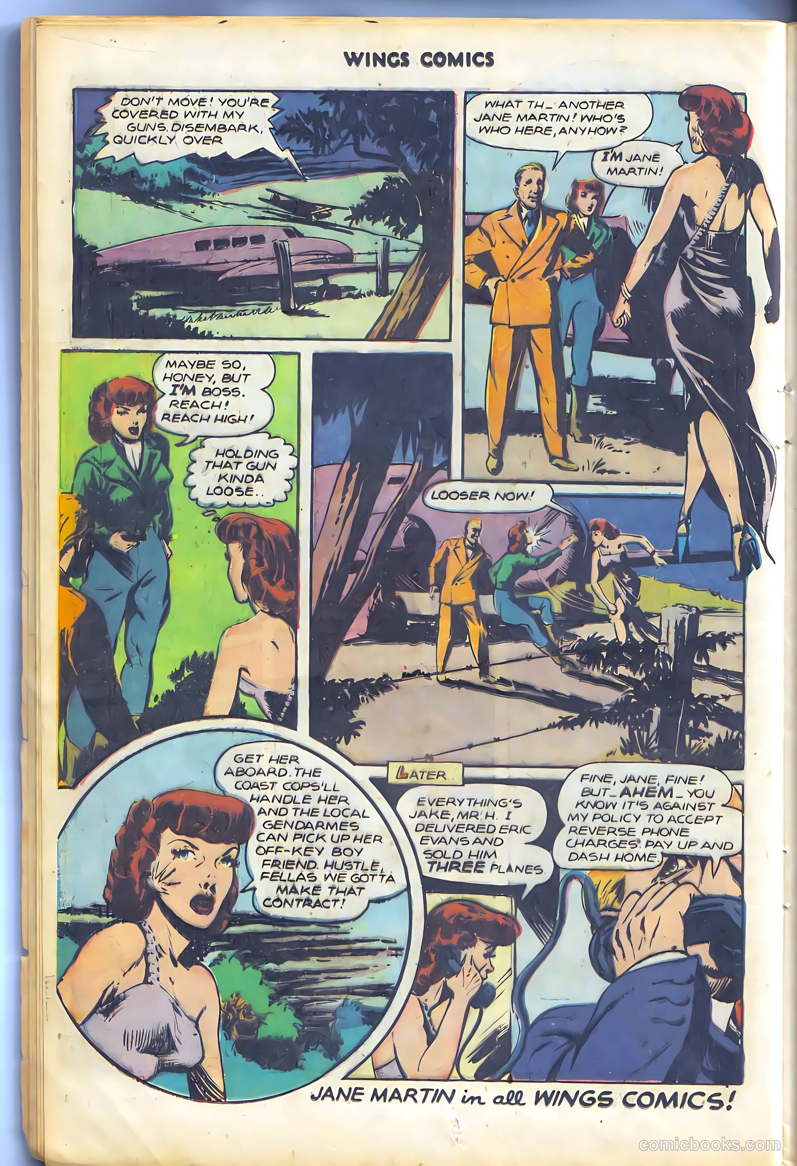 Wings Comics #79 (1947) — page 18 of 52