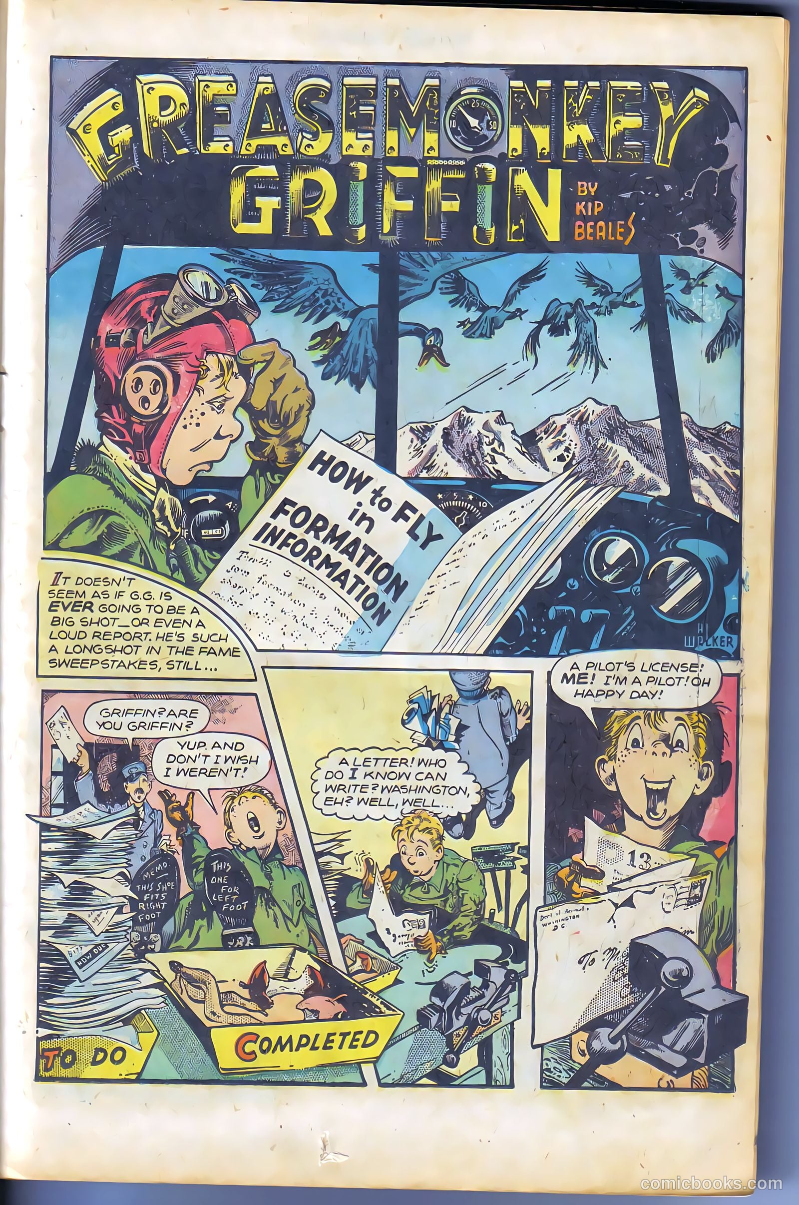 Wings Comics #79 (1947) — page 19 of 52