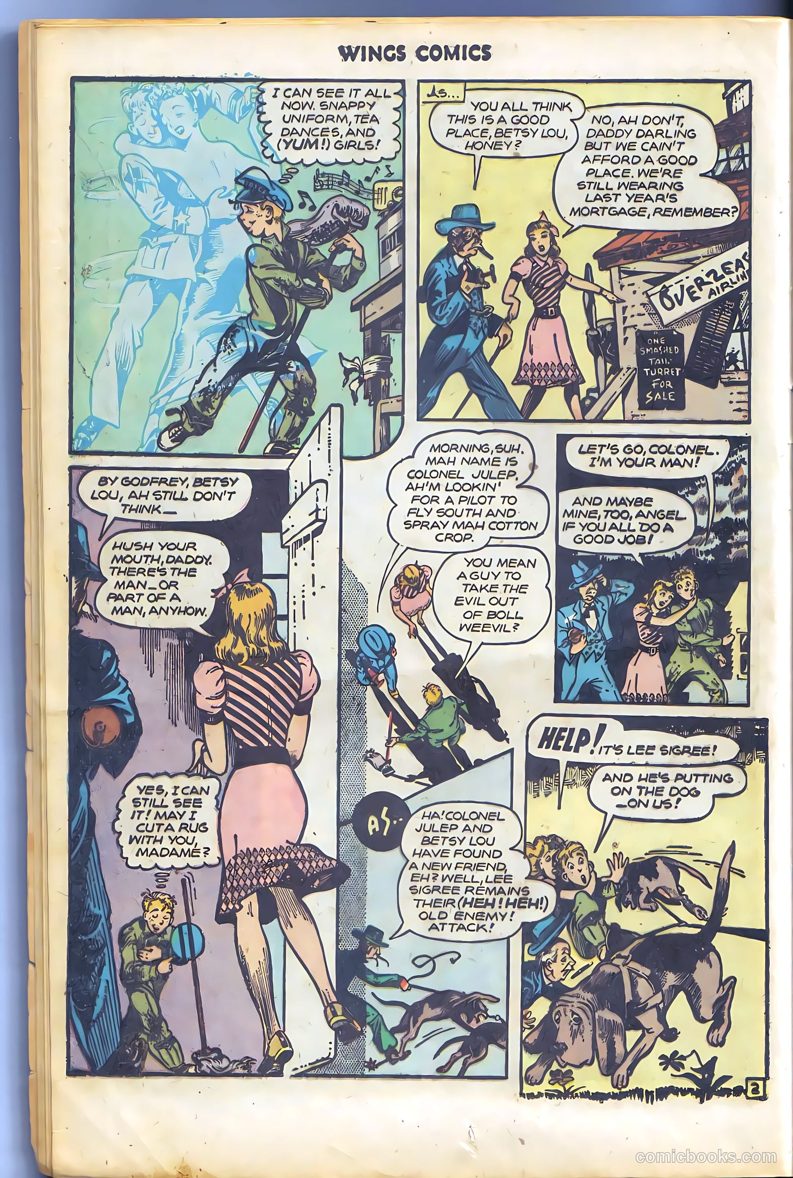 Wings Comics #79 (1947) — page 20 of 52