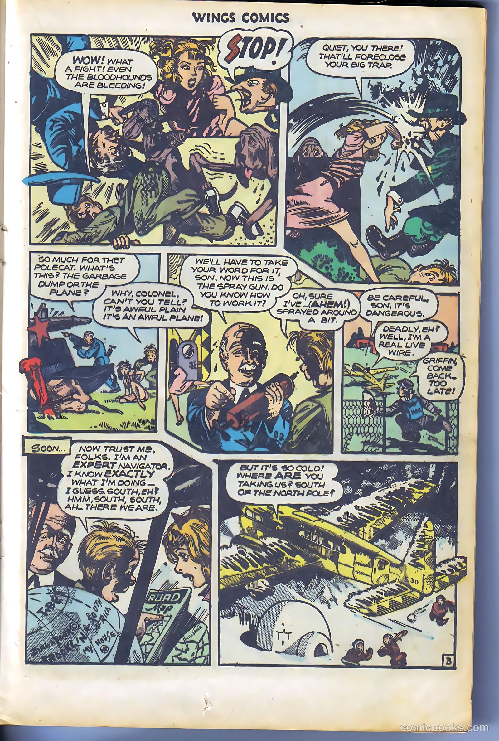Wings Comics #79 (1947) — page 21 of 52