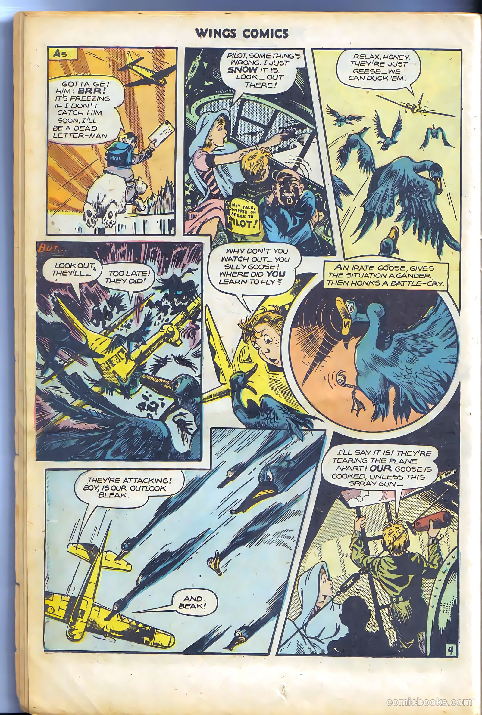 Wings Comics #79 (1947) — page 22 of 52