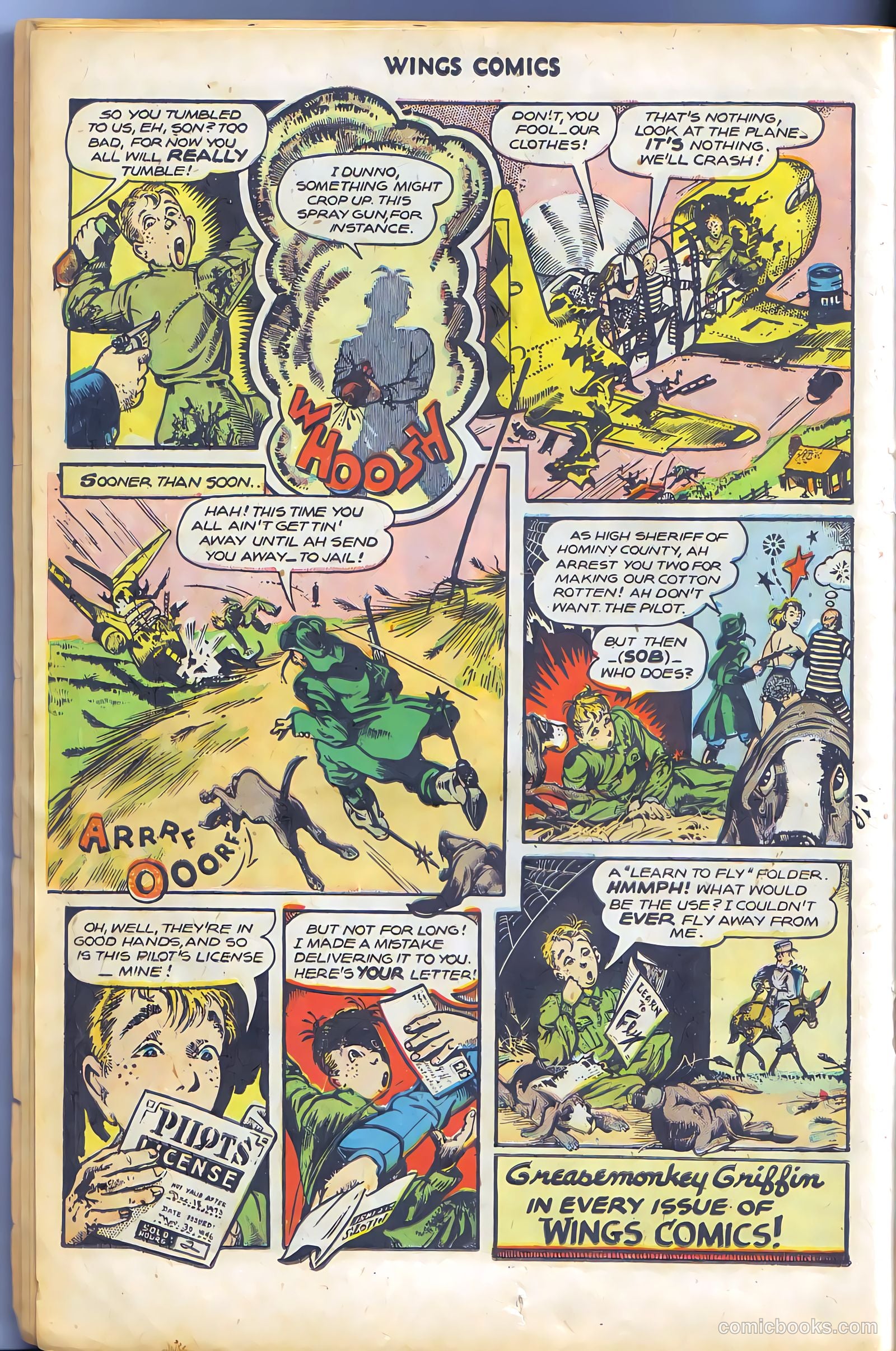 Wings Comics #79 (1947) — page 24 of 52