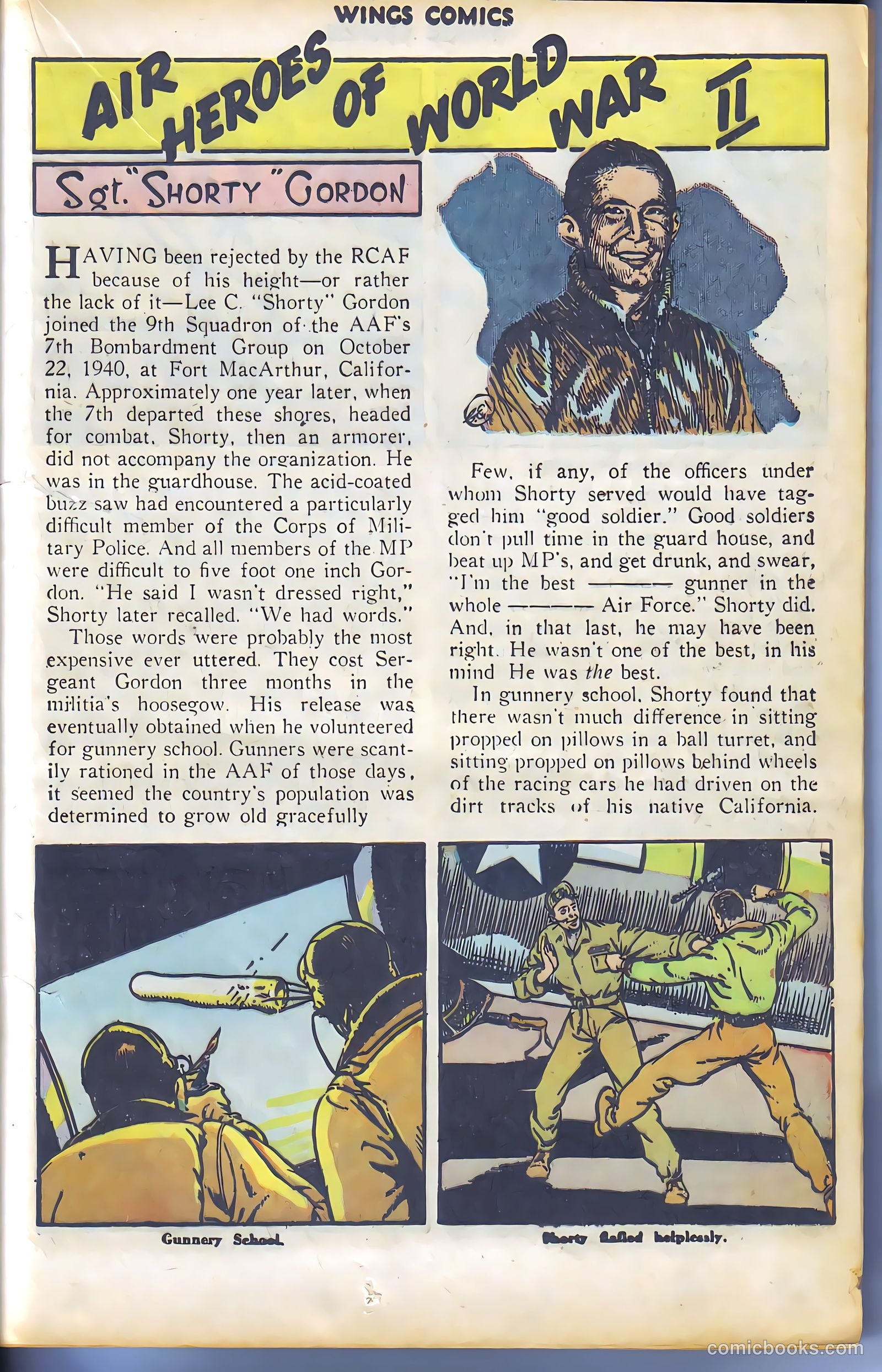 Wings Comics #79 (1947) — page 25 of 52