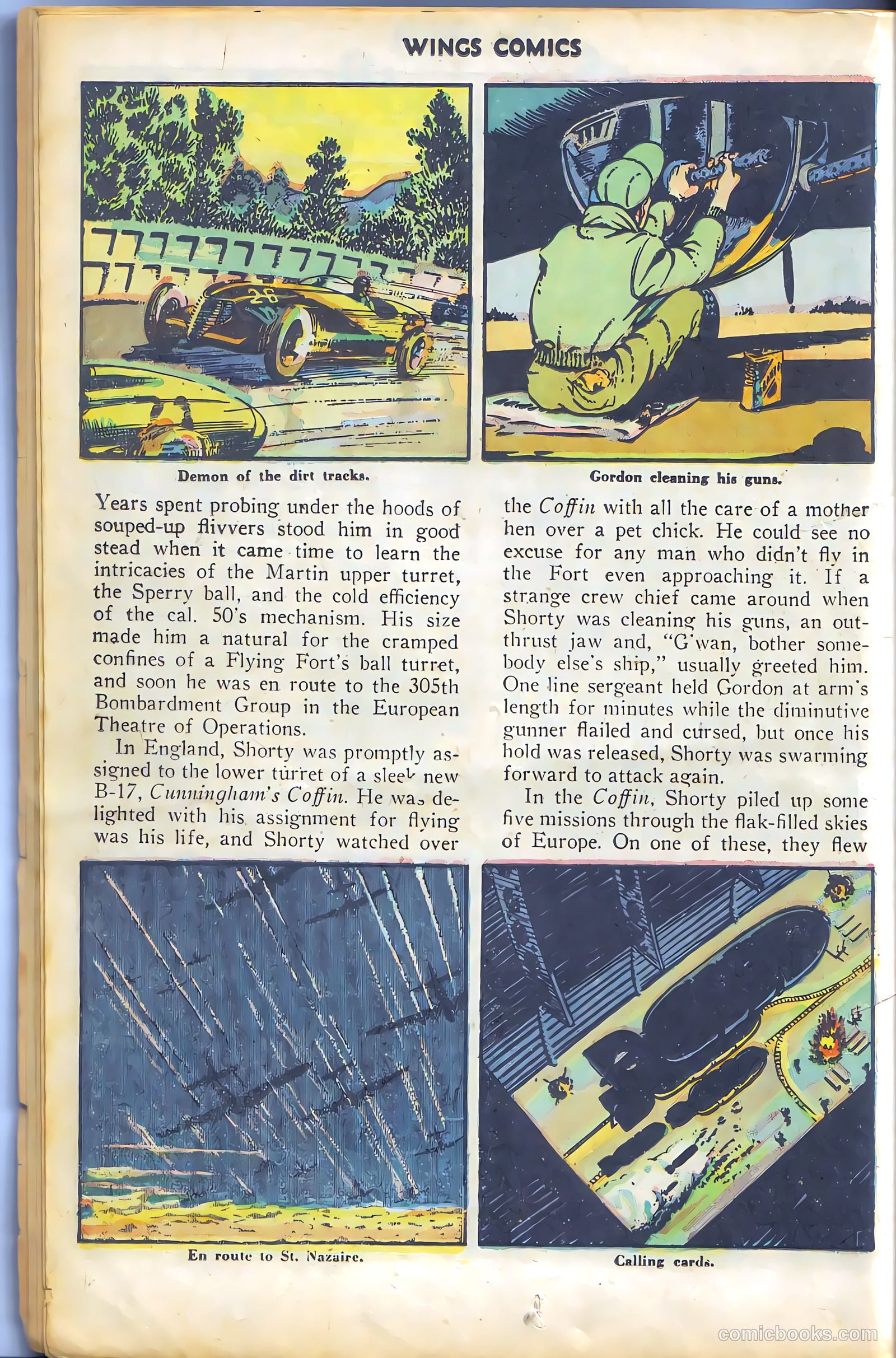 Wings Comics #79 (1947) — page 26 of 52